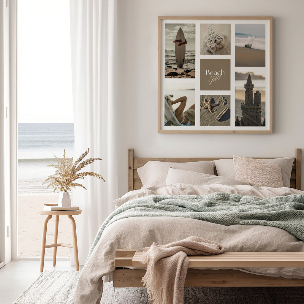 Affiche digitale Mer & Plage - Collection Beach Vibes N° 45