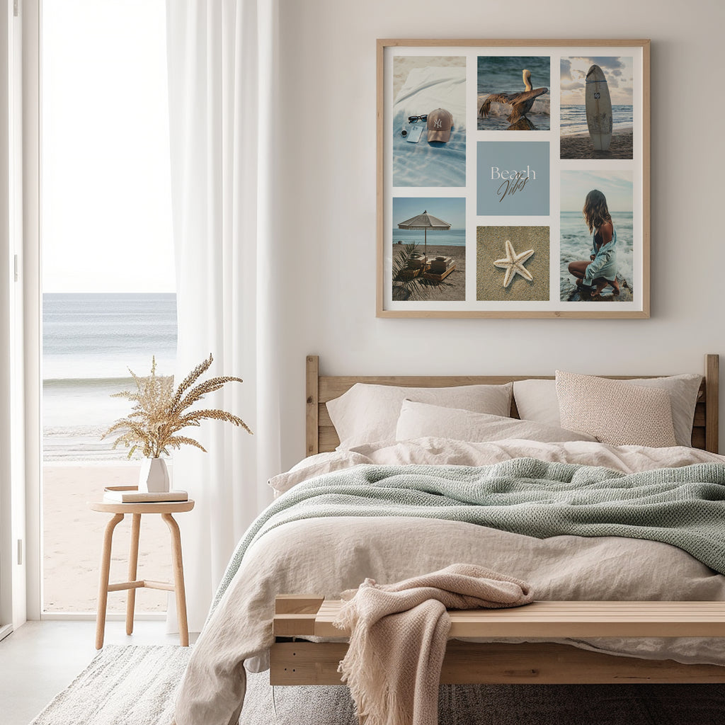 Póster digital Mar & Playa - Colección Beach Vibes N° 1