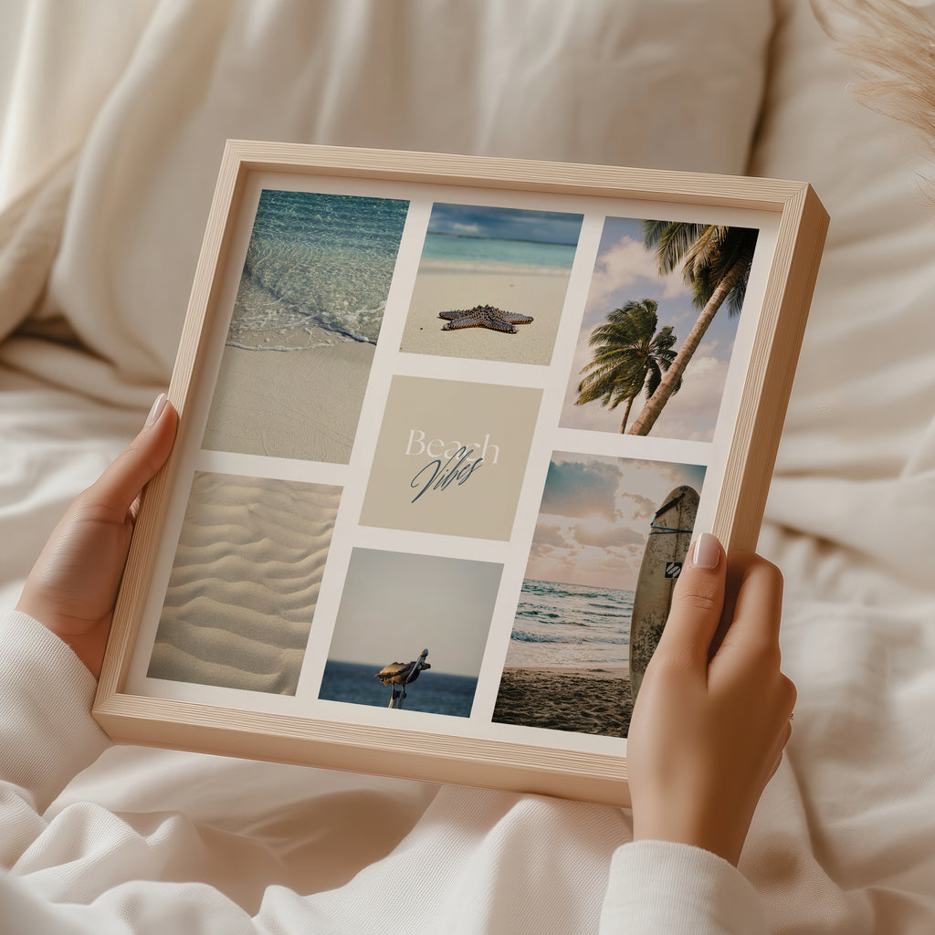Affiche digitale Mer & Plage - Collection Beach Vibes N° 47