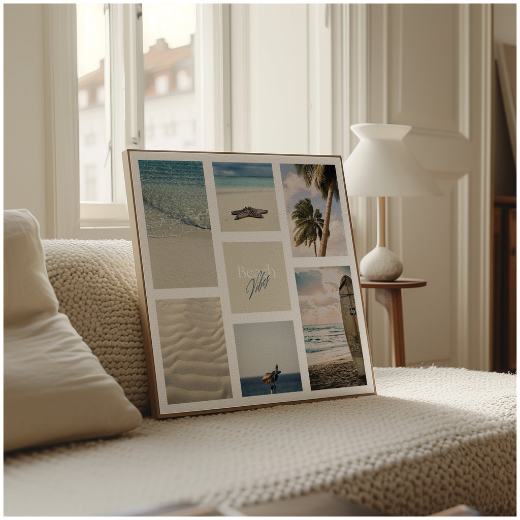 Affiche digitale Mer & Plage - Collection Beach Vibes N° 47