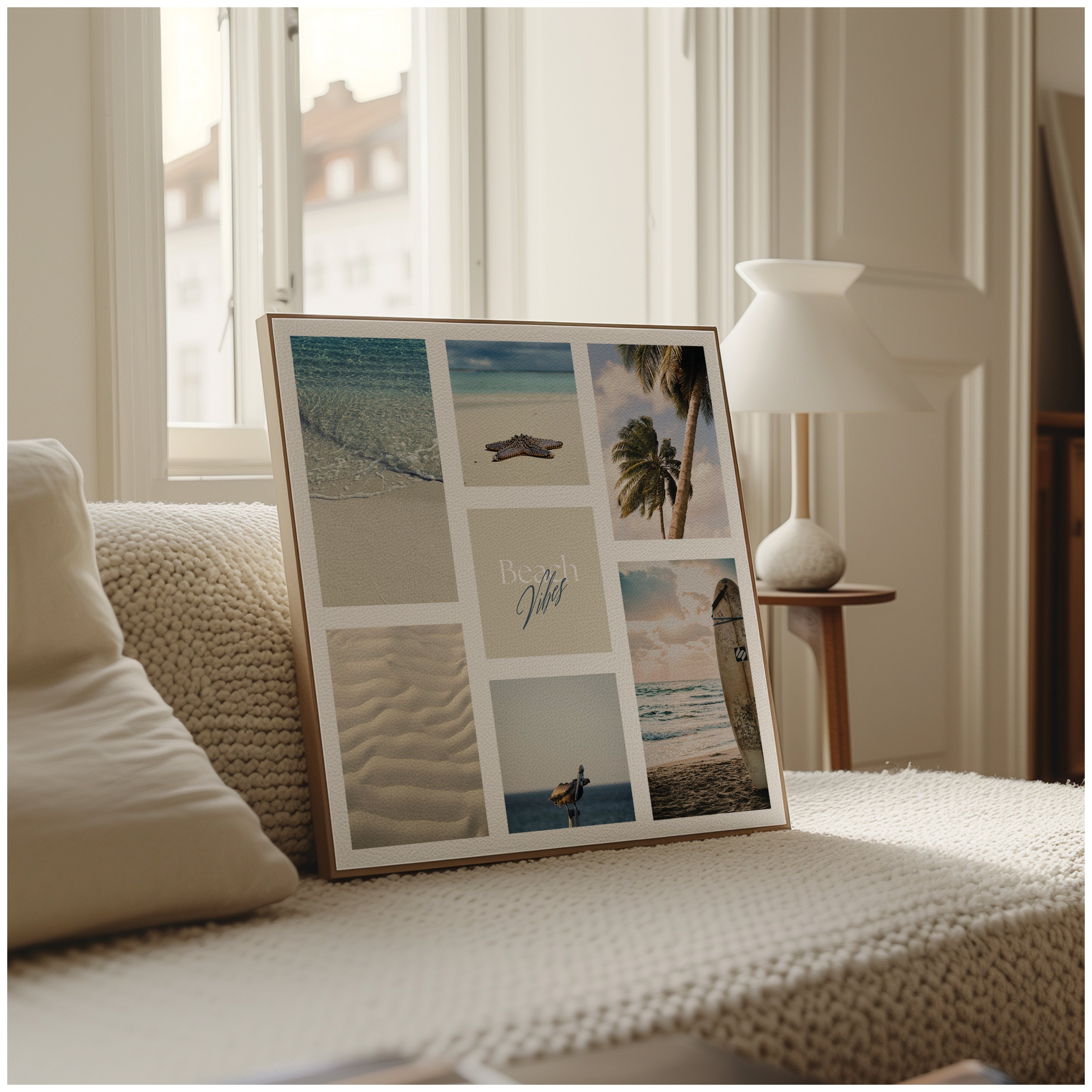 Affiche digitale Mer & Plage - Collection Beach Vibes N° 47