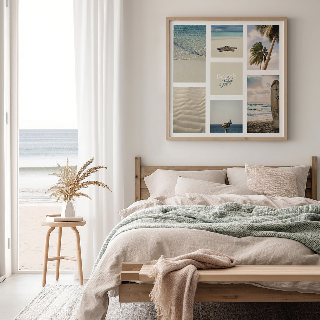 Affiche digitale Mer & Plage - Collection Beach Vibes N° 47