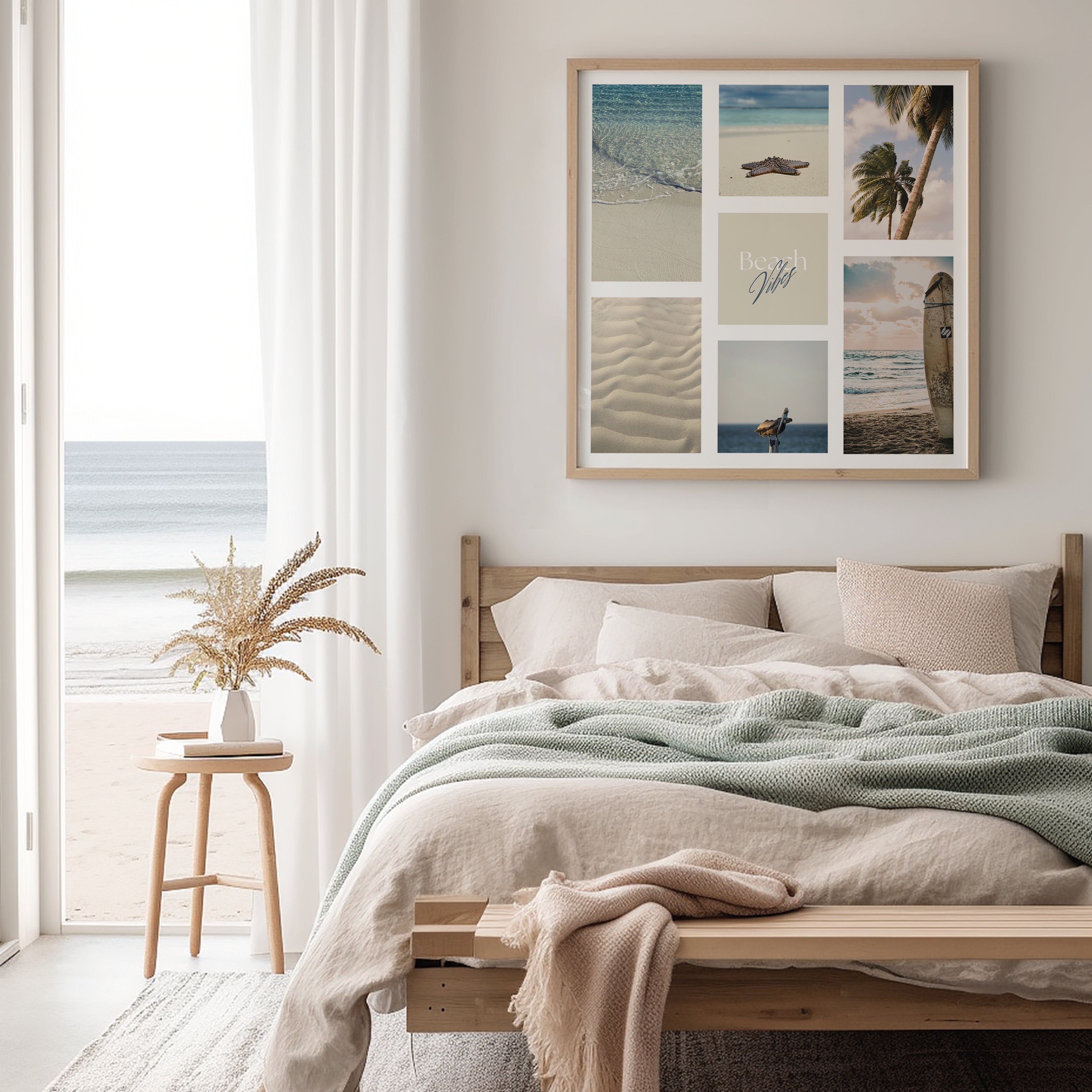 Póster digital Mar & Playa - Colección Beach Vibes N° 1