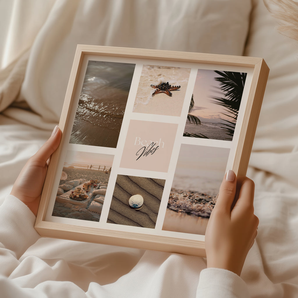 Affiche digitale Mer & Plage - Collection Beach Vibes N° 48