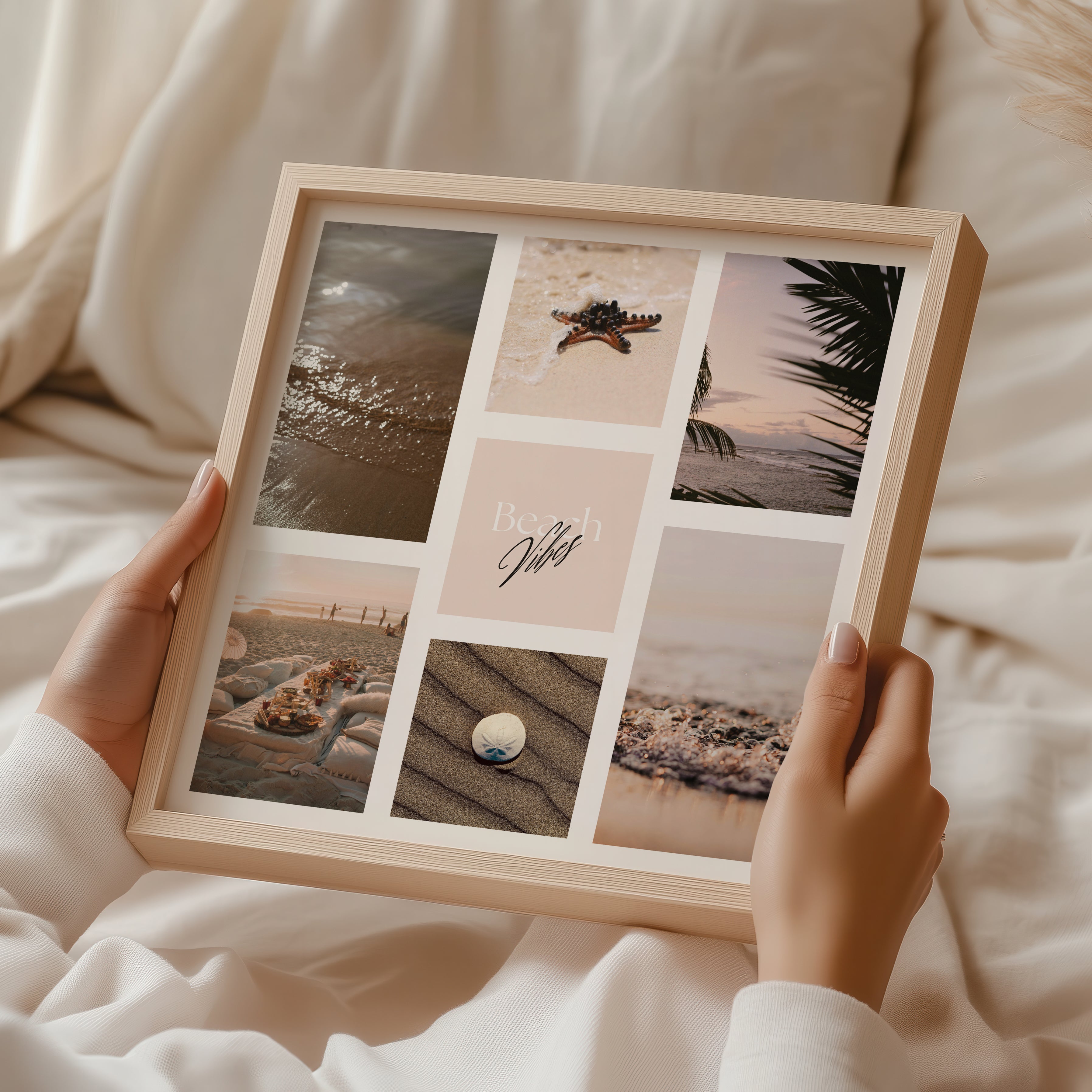 Affiche digitale Mer & Plage - Collection Beach Vibes N° 48