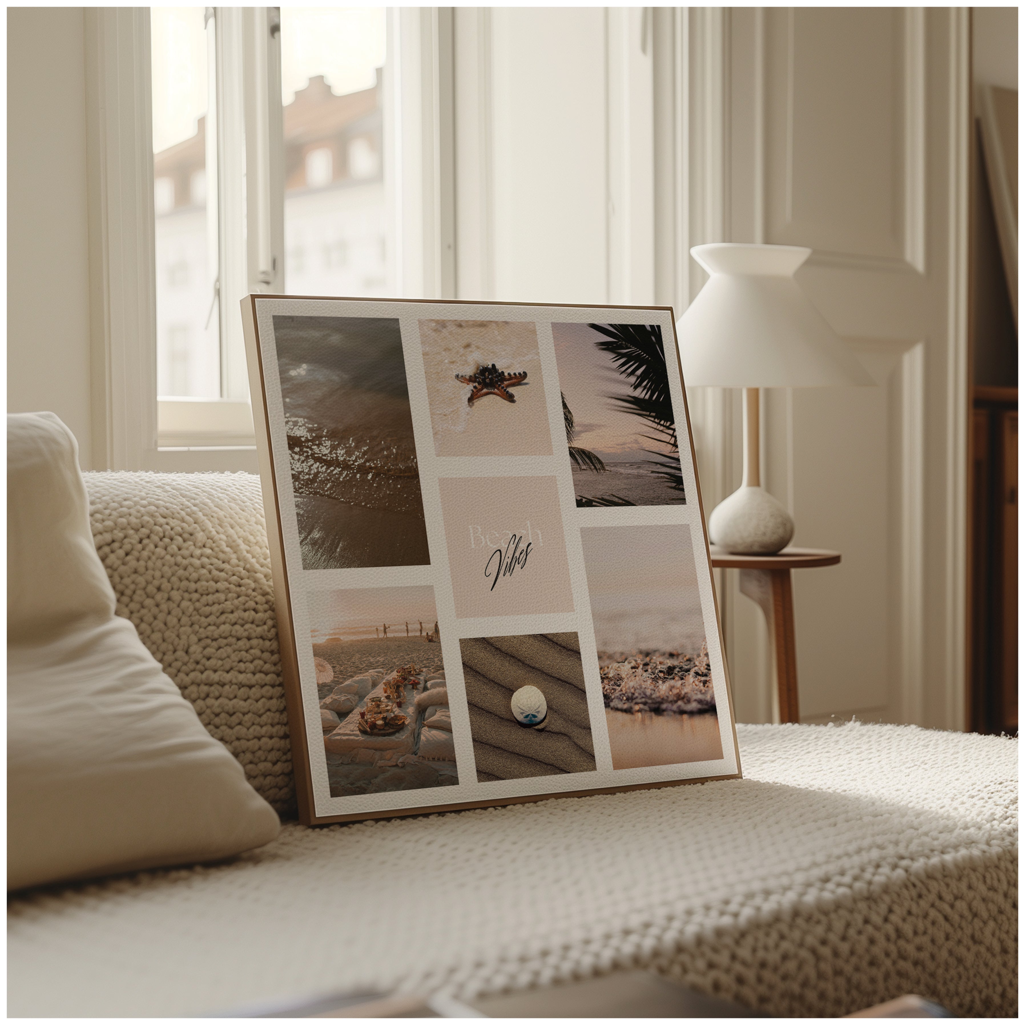 Póster digital Mar & Playa - Colección Beach Vibes N° 1