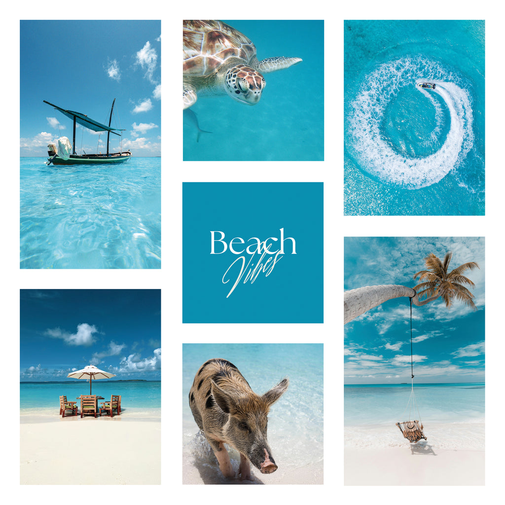 Affiche digitale Mer & Plage - Collection Beach Vibes N° 49