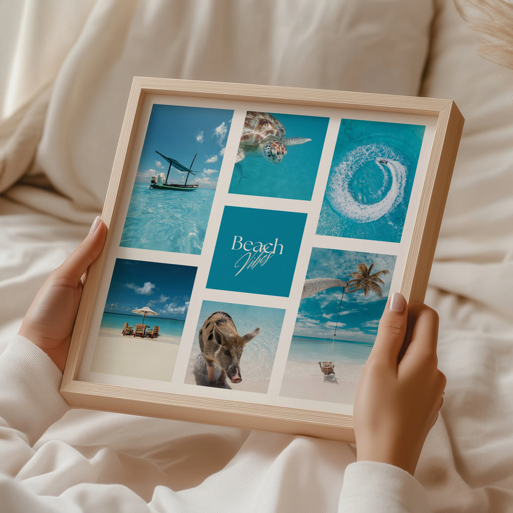 Affiche digitale Mer & Plage - Collection Beach Vibes N° 49