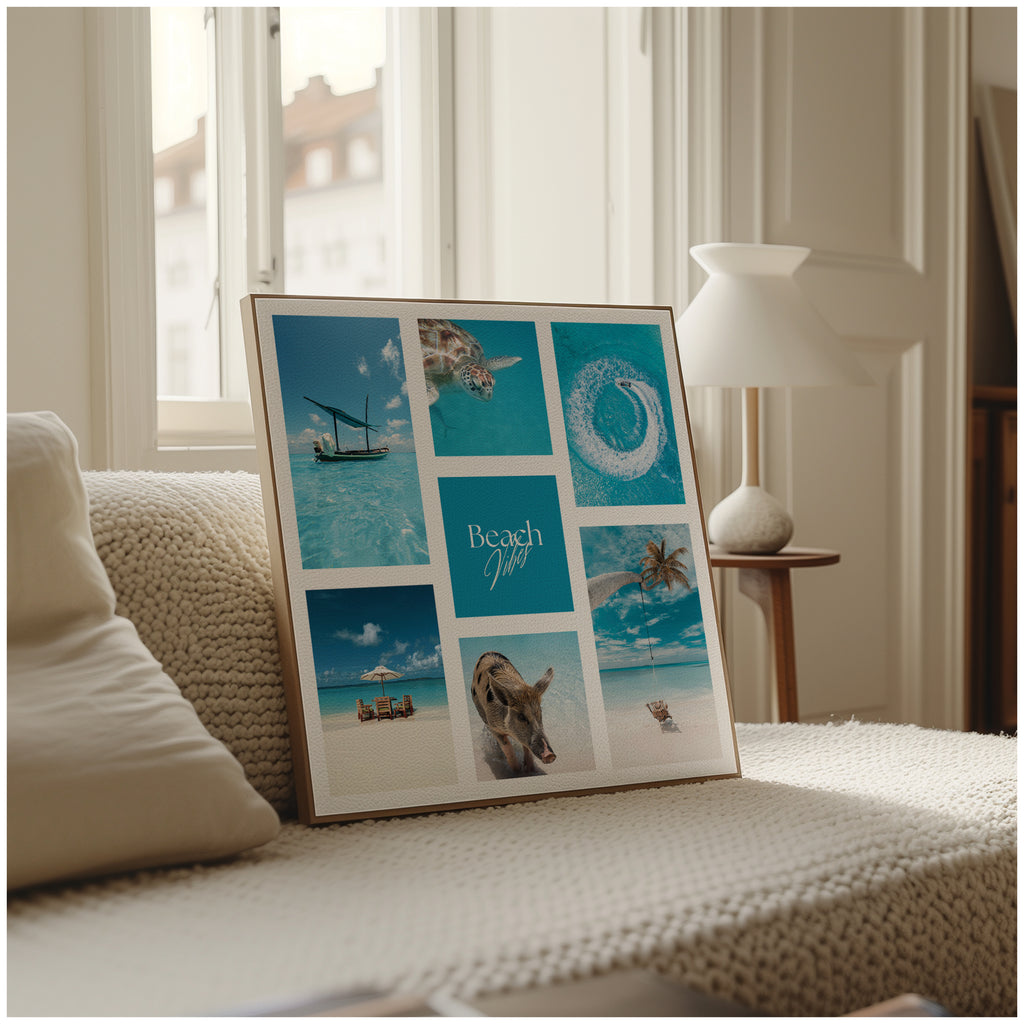 Affiche digitale Mer & Plage - Collection Beach Vibes N° 49