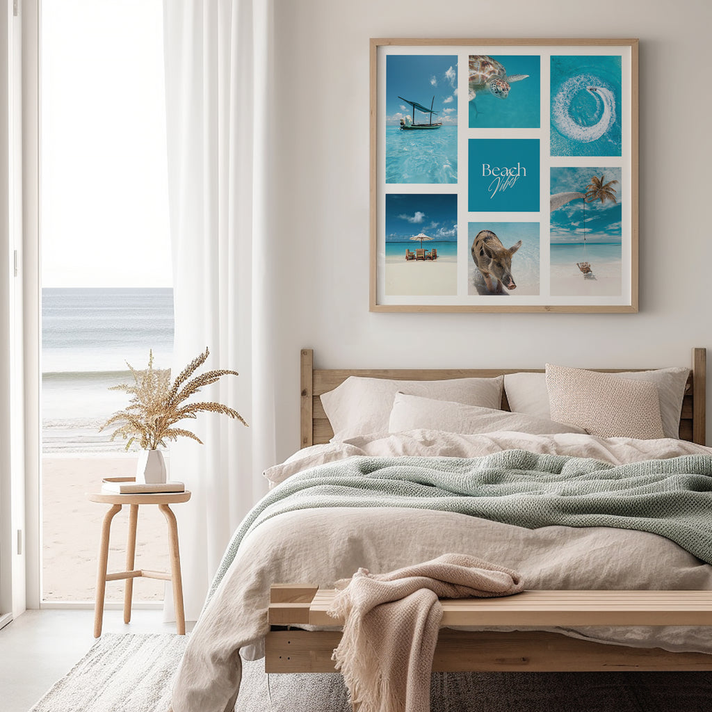 Affiche digitale Mer & Plage - Collection Beach Vibes N° 49