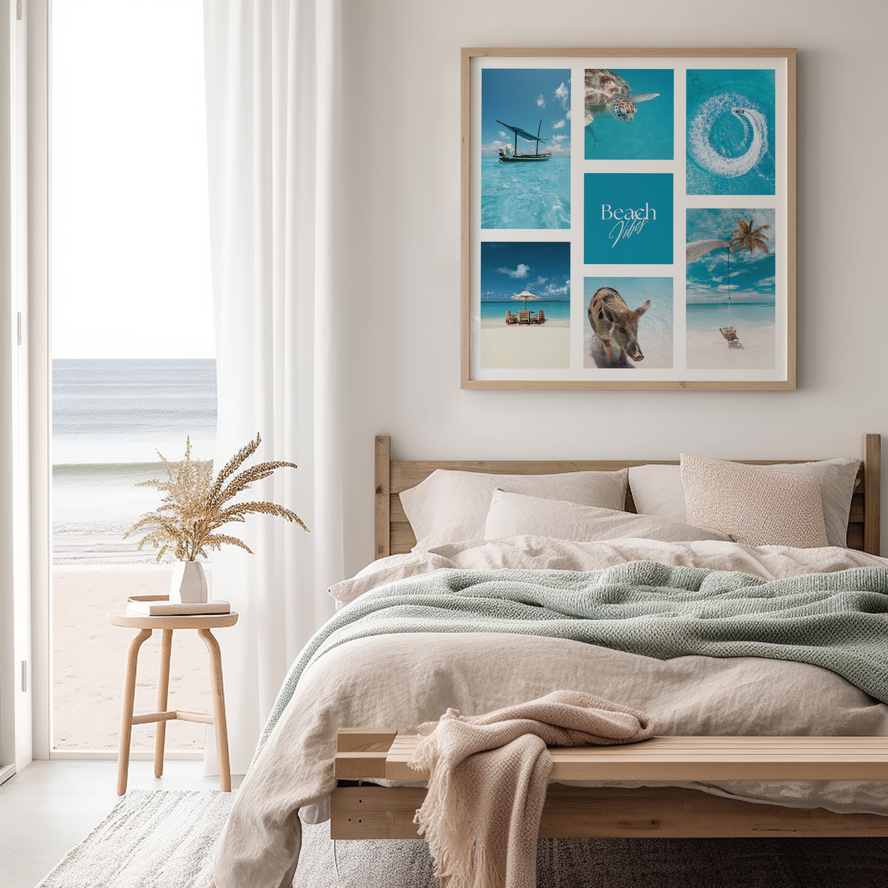 Affiche digitale Mer & Plage - Collection Beach Vibes N° 49