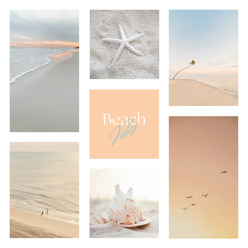Affiche digitale Mer & Plage - Collection Beach Vibes N° 04