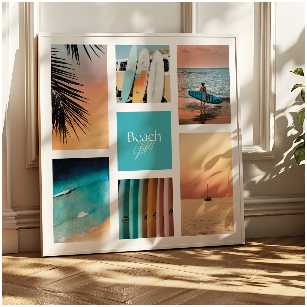Affiche digitale Mer & Plage - Collection Beach Vibes N° 51