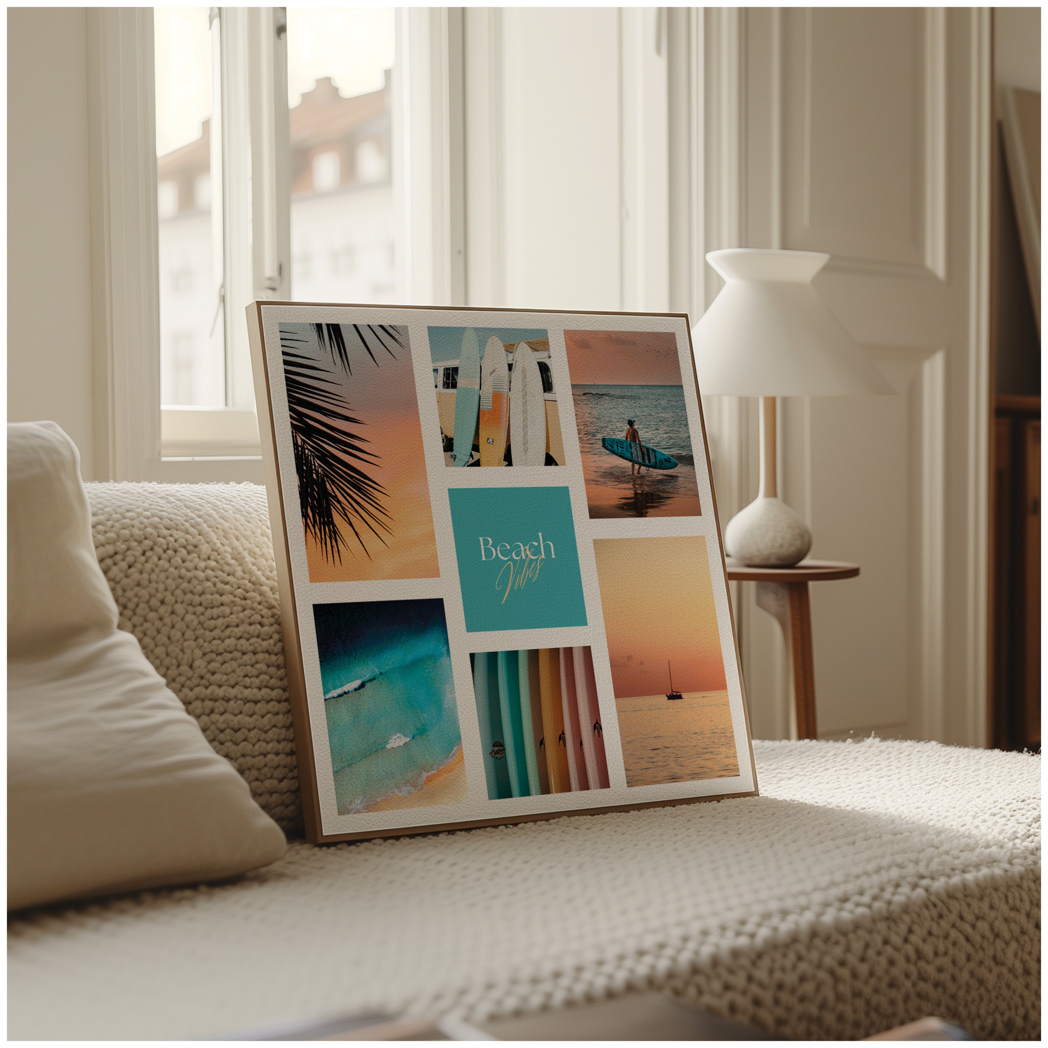 Affiche digitale Mer & Plage - Collection Beach Vibes N° 51