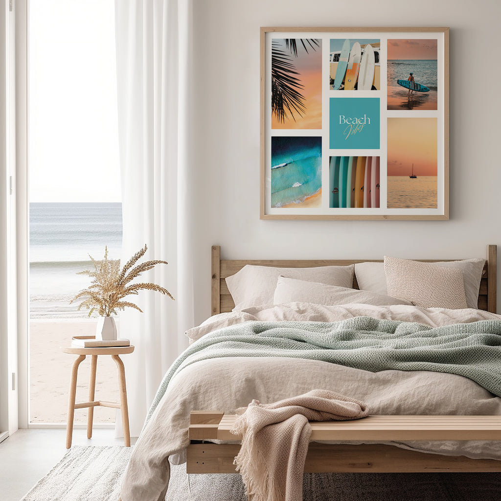 Affiche digitale Mer & Plage - Collection Beach Vibes N° 51