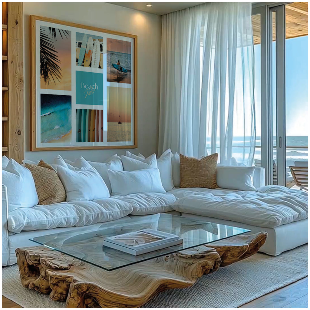 Affiche digitale Mer & Plage - Collection Beach Vibes N° 51