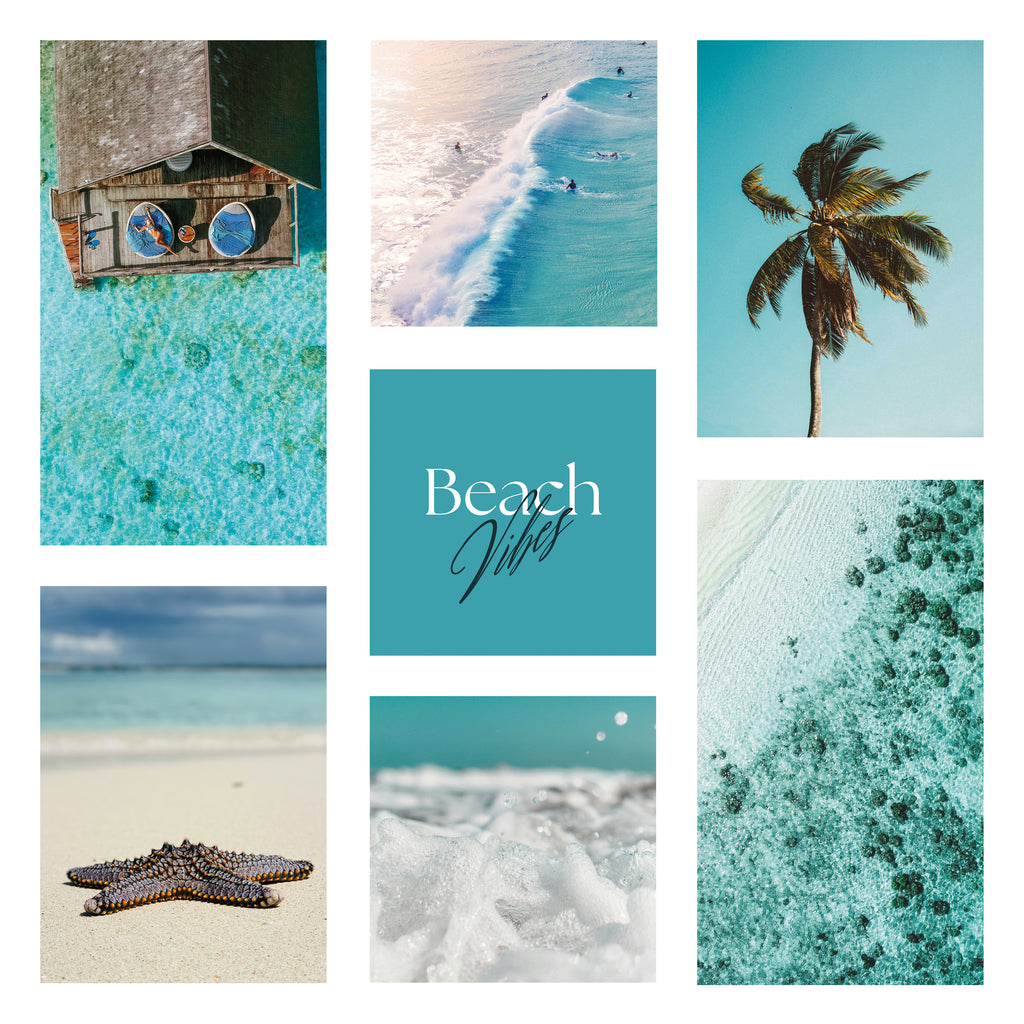 Affiche digitale Mer & Plage - Collection Beach Vibes N° 52