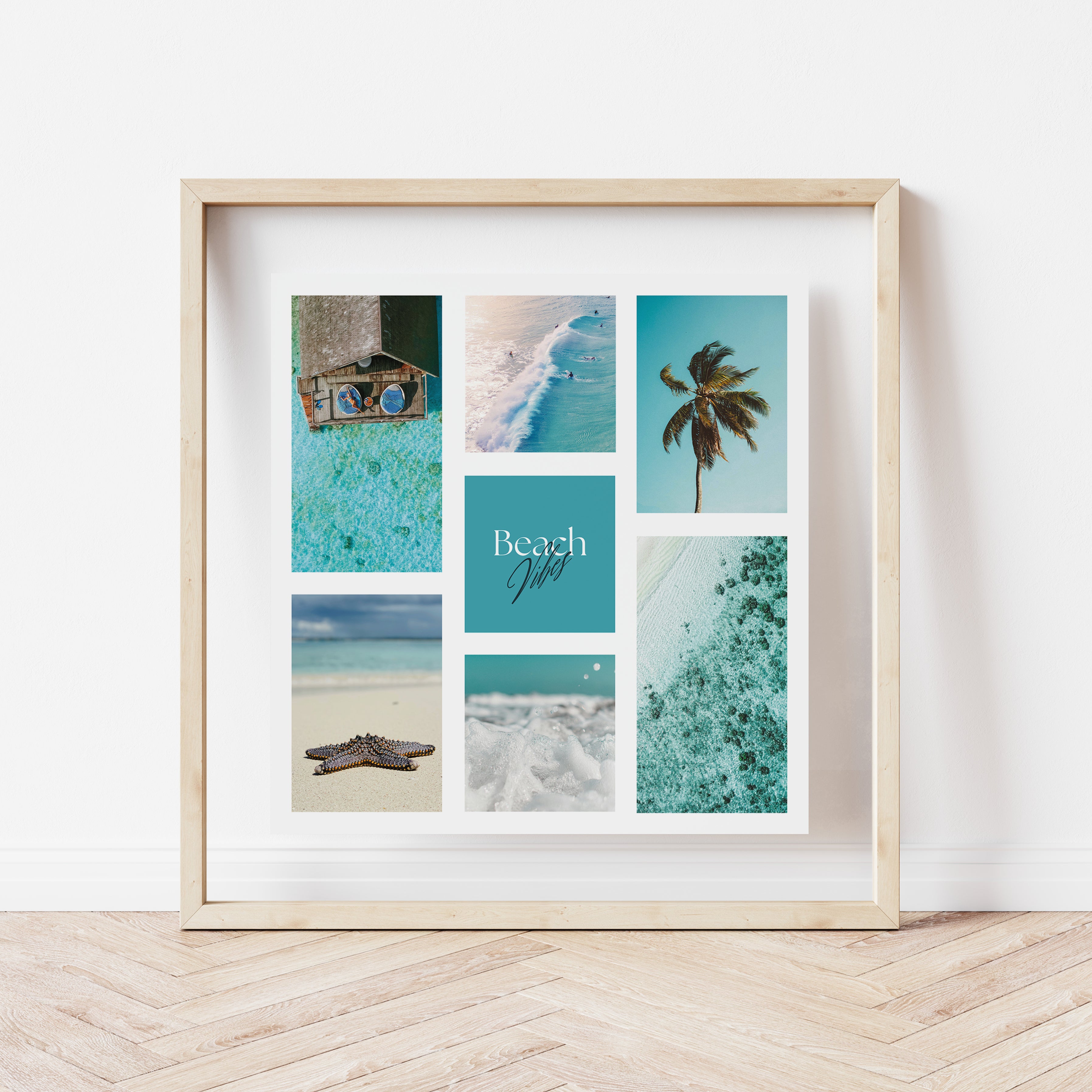 Affiche digitale Mer & Plage - Collection Beach Vibes N° 52