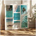 Affiche digitale Mer & Plage - Collection Beach Vibes N° 52