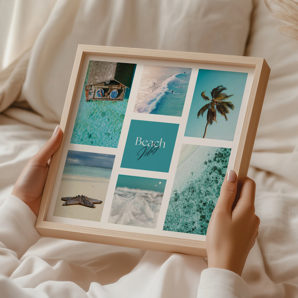 Affiche digitale Mer & Plage - Collection Beach Vibes N° 52