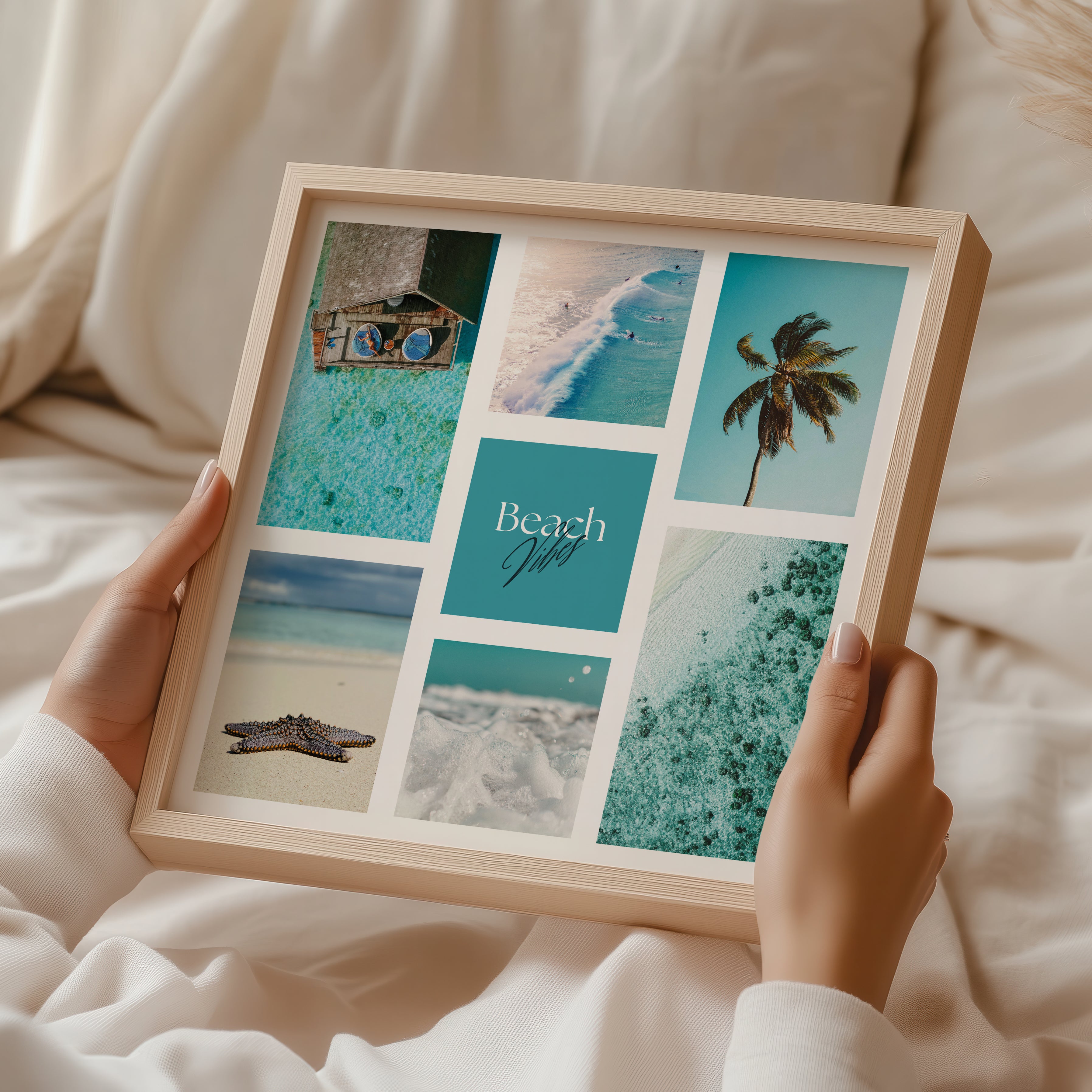 Affiche digitale Mer & Plage - Collection Beach Vibes N° 52
