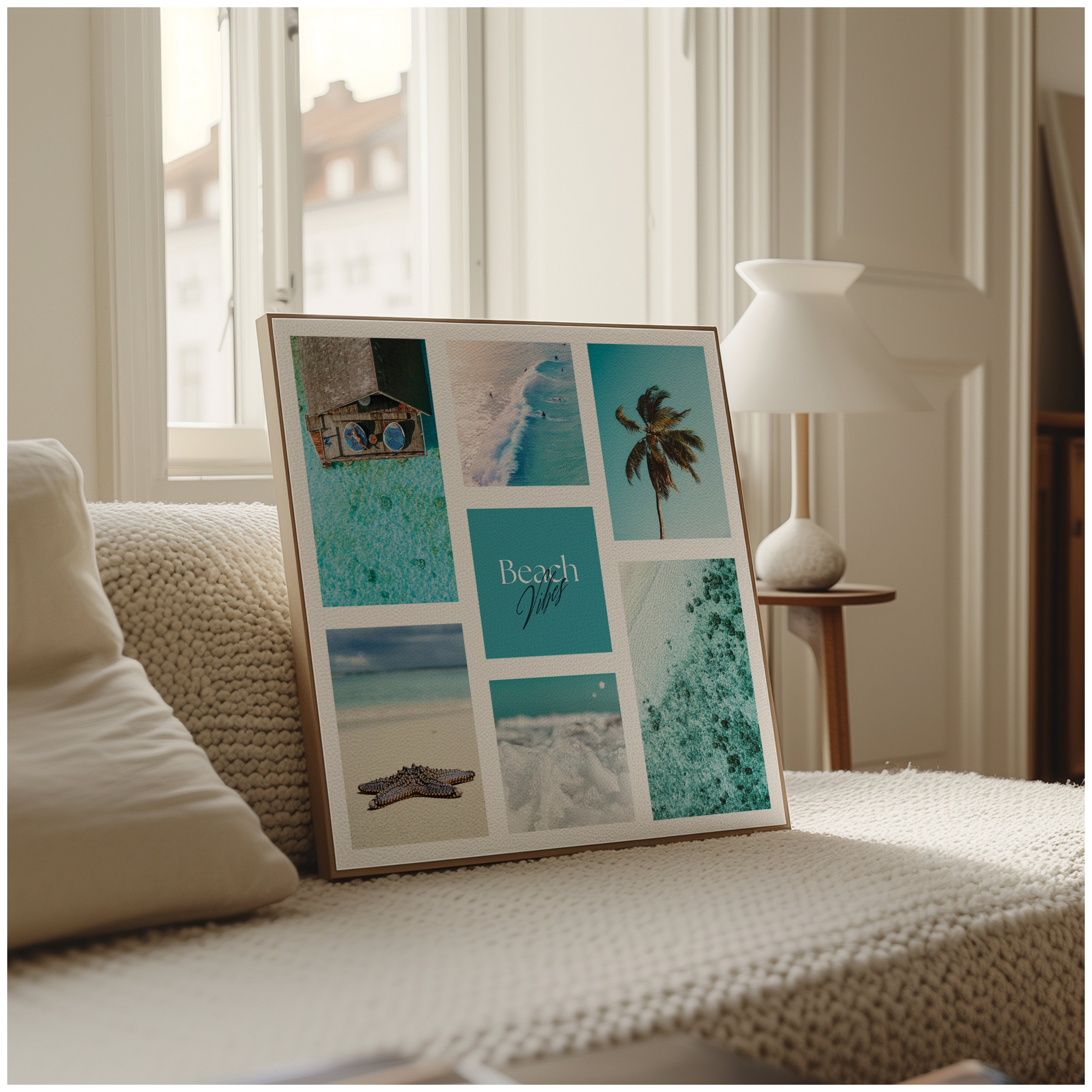 Affiche digitale Mer & Plage - Collection Beach Vibes N° 52
