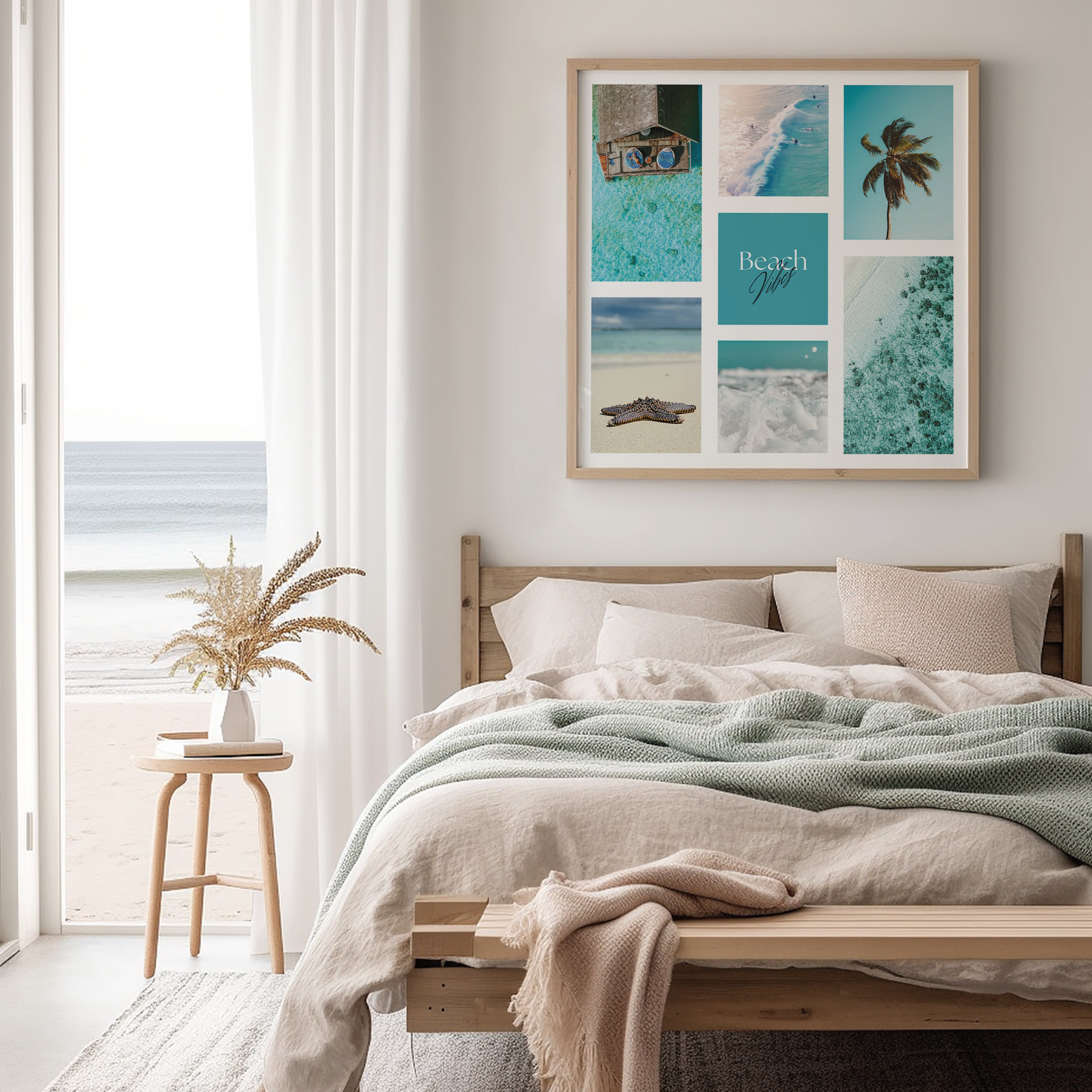Affiche digitale Mer & Plage - Collection Beach Vibes N° 52
