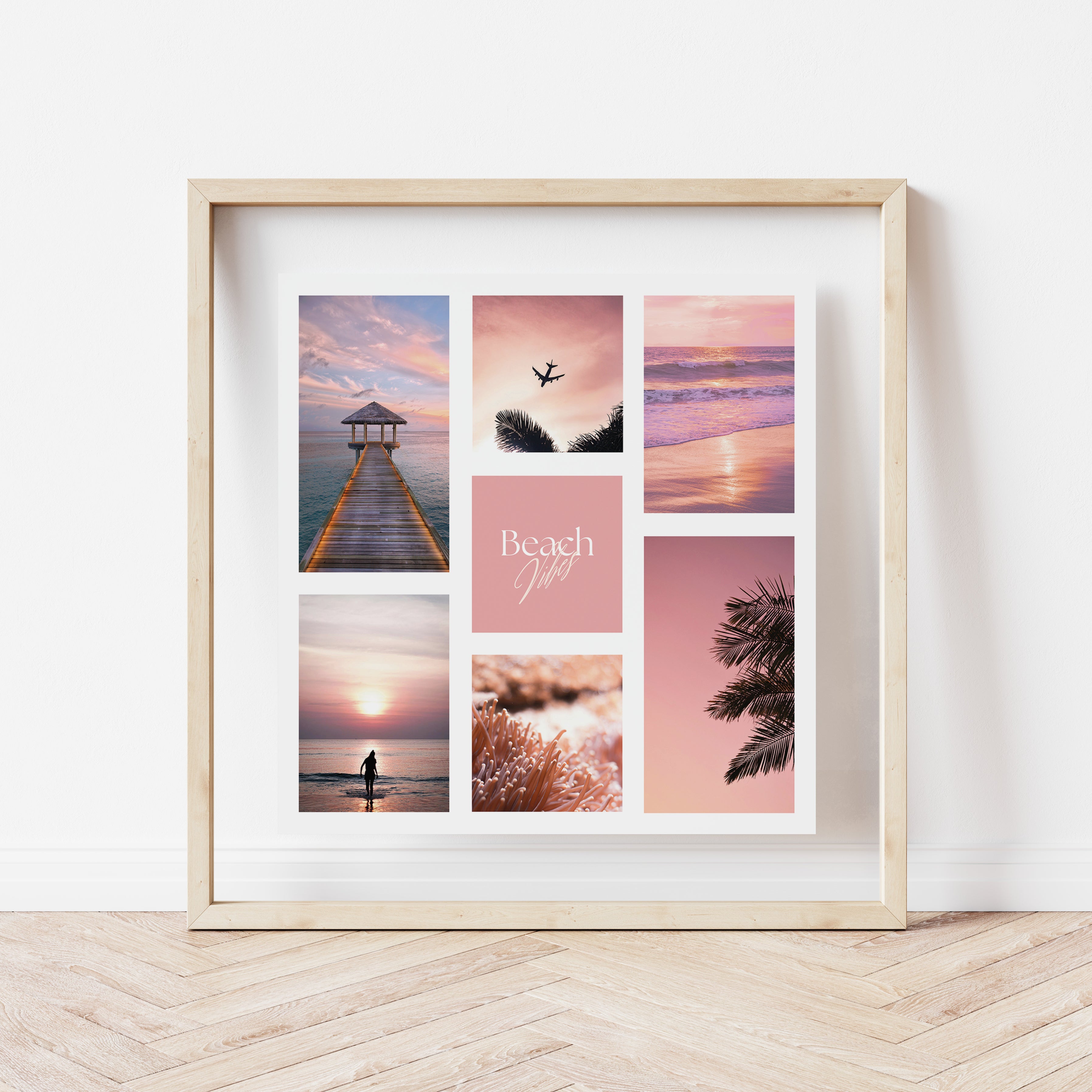 Affiche digitale Mer & Plage - Collection Beach Vibes N° 08