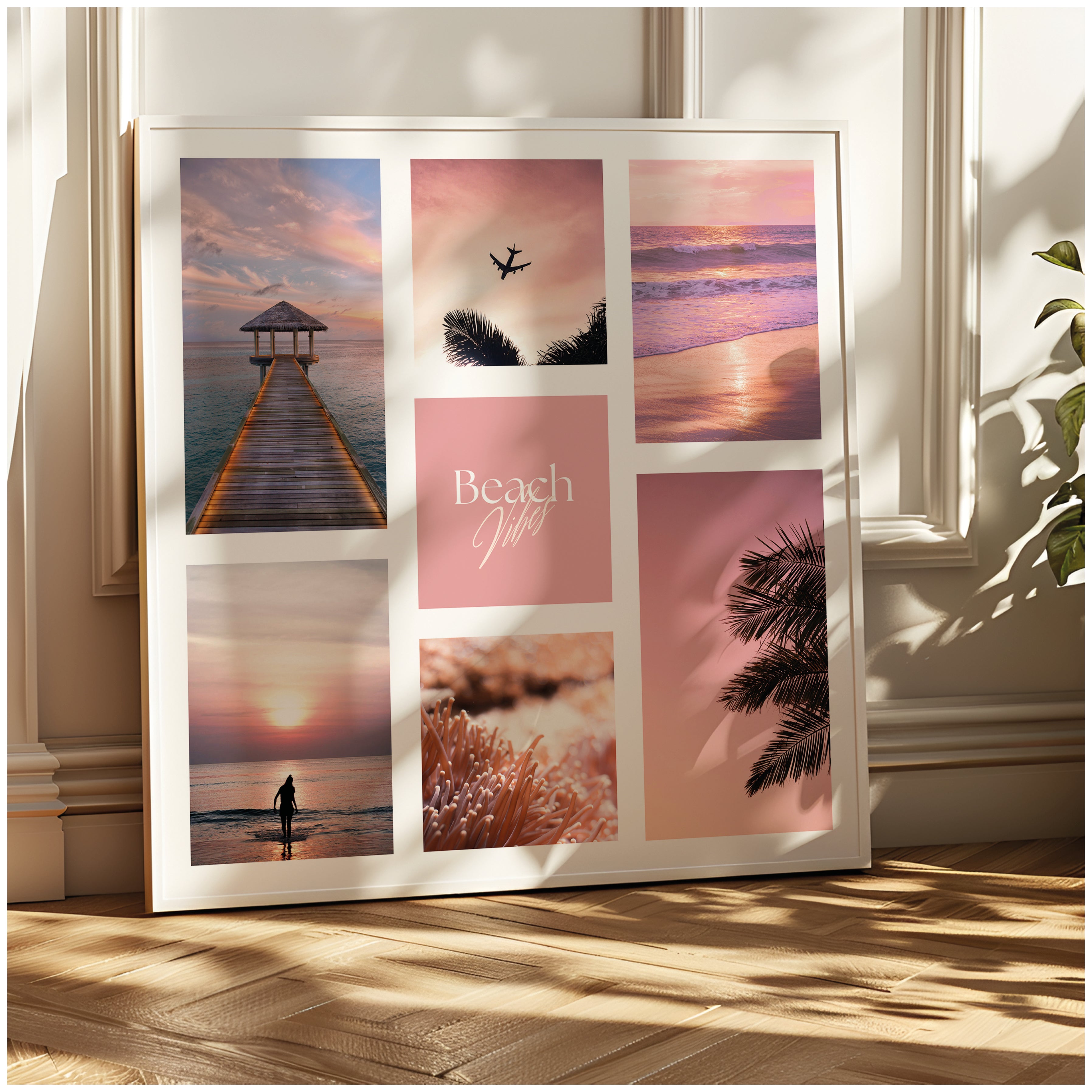 Affiche digitale Mer & Plage - Collection Beach Vibes N° 08