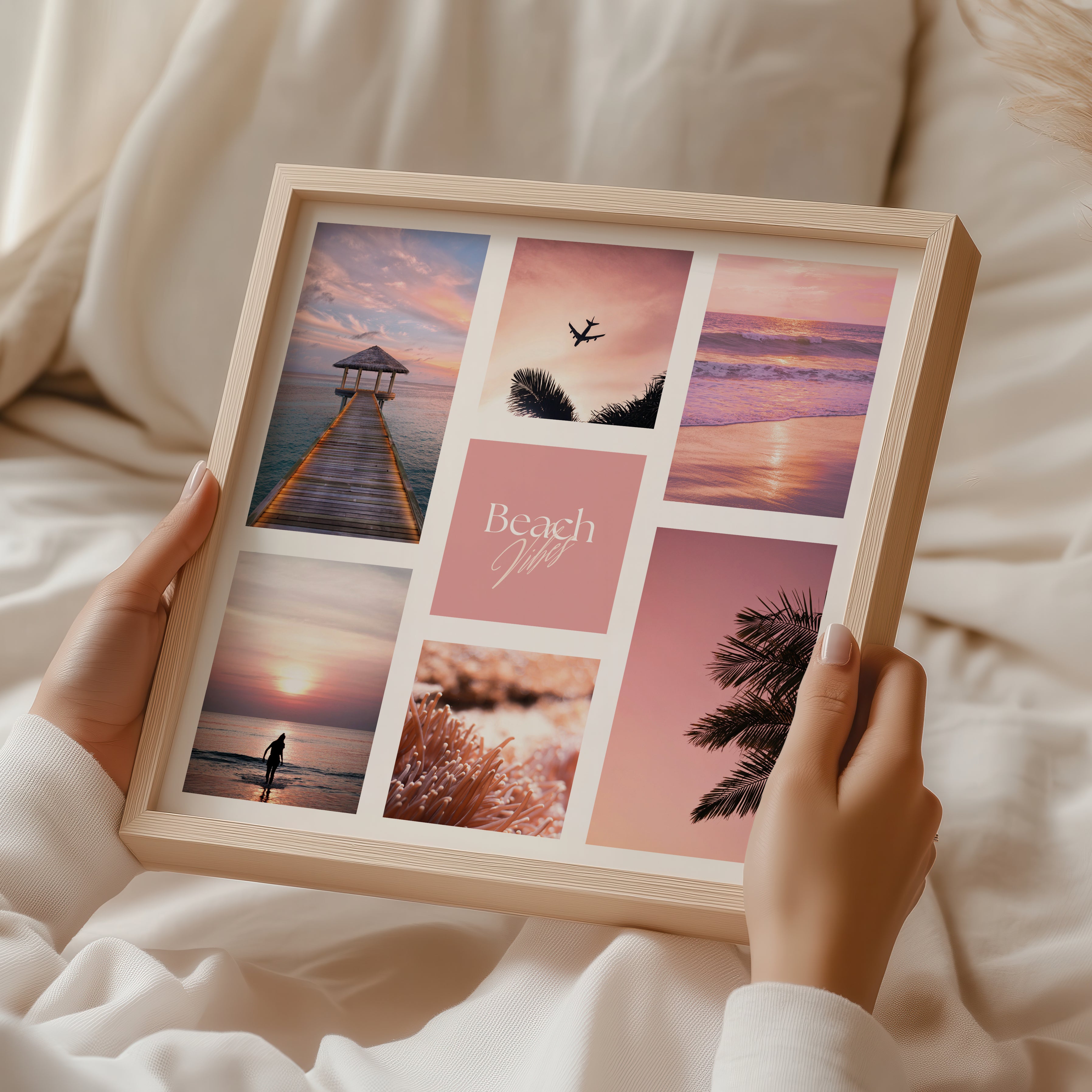 Affiche digitale Mer & Plage - Collection Beach Vibes N° 08
