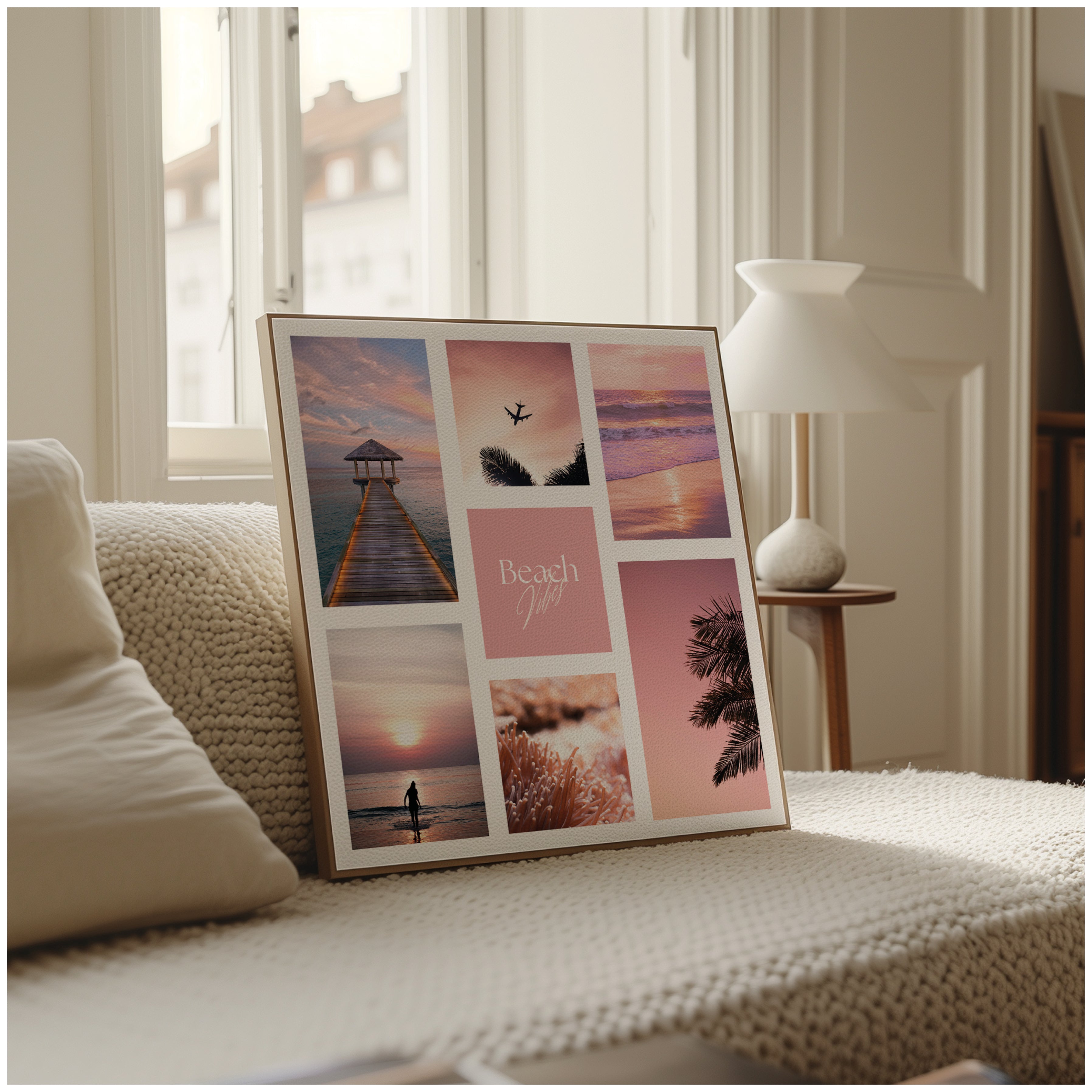 Affiche digitale Mer & Plage - Collection Beach Vibes N° 08