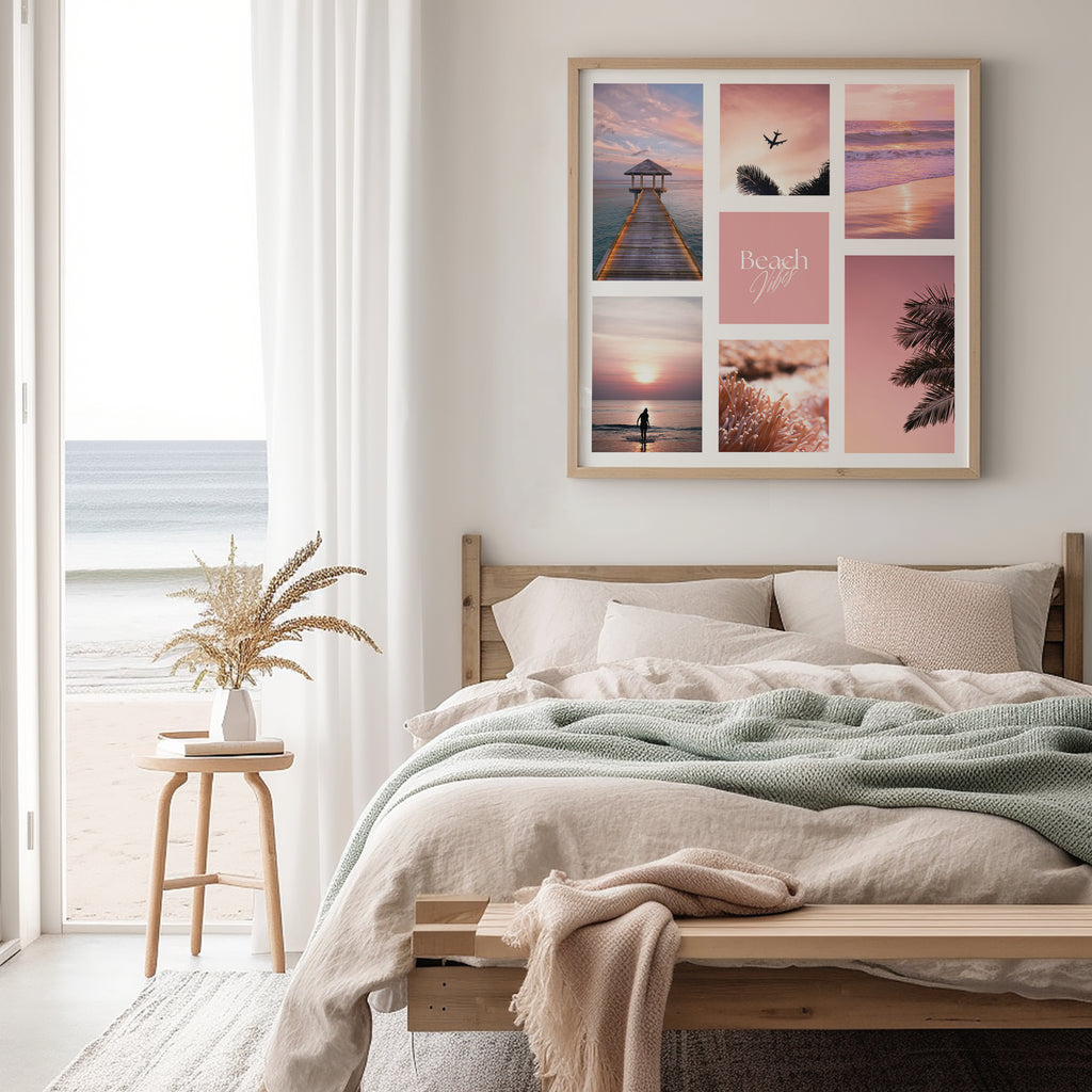 Affiche digitale Mer & Plage - Collection Beach Vibes N° 08