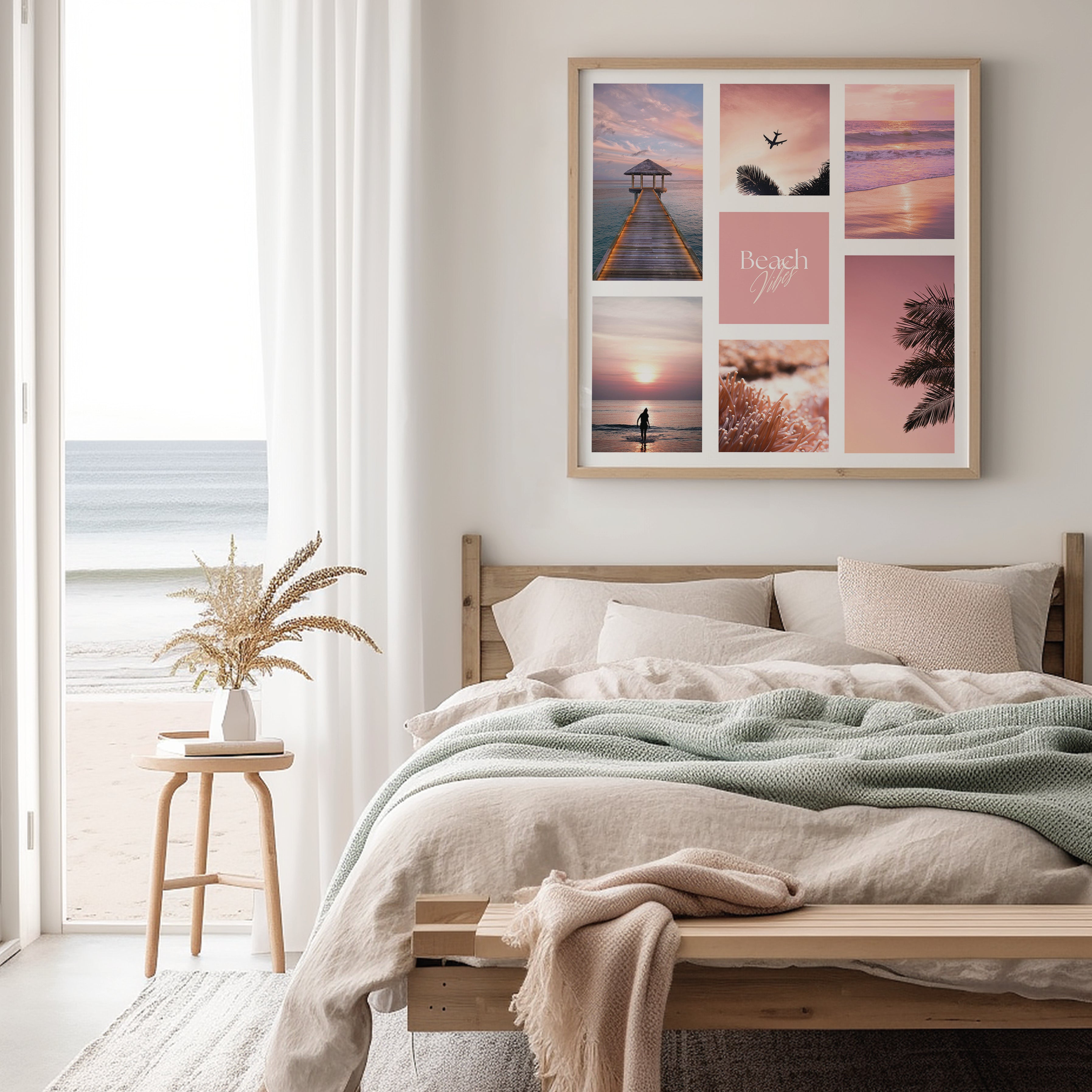 Affiche digitale Mer & Plage - Collection Beach Vibes N° 08