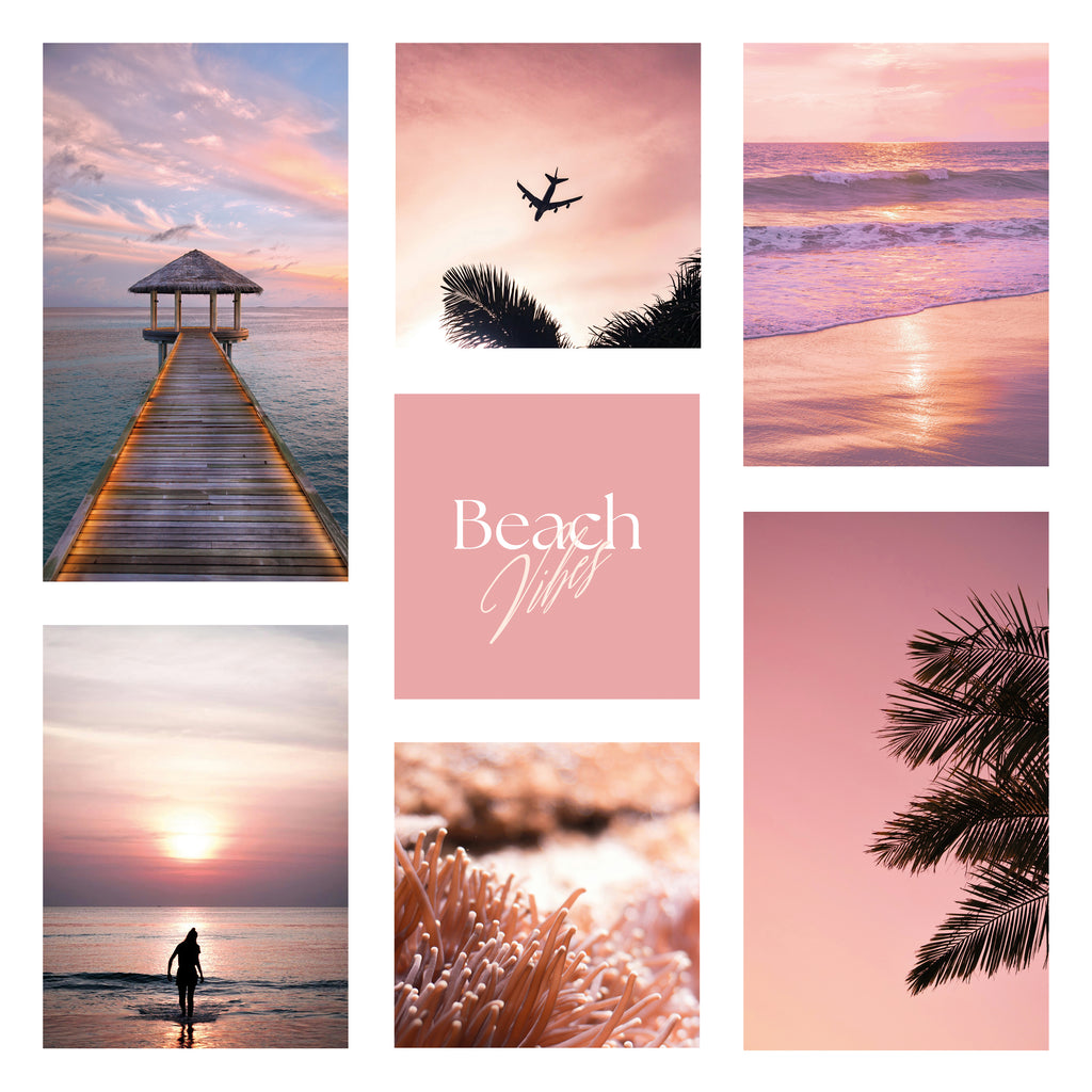 Affiche digitale Mer & Plage - Collection Beach Vibes N° 08