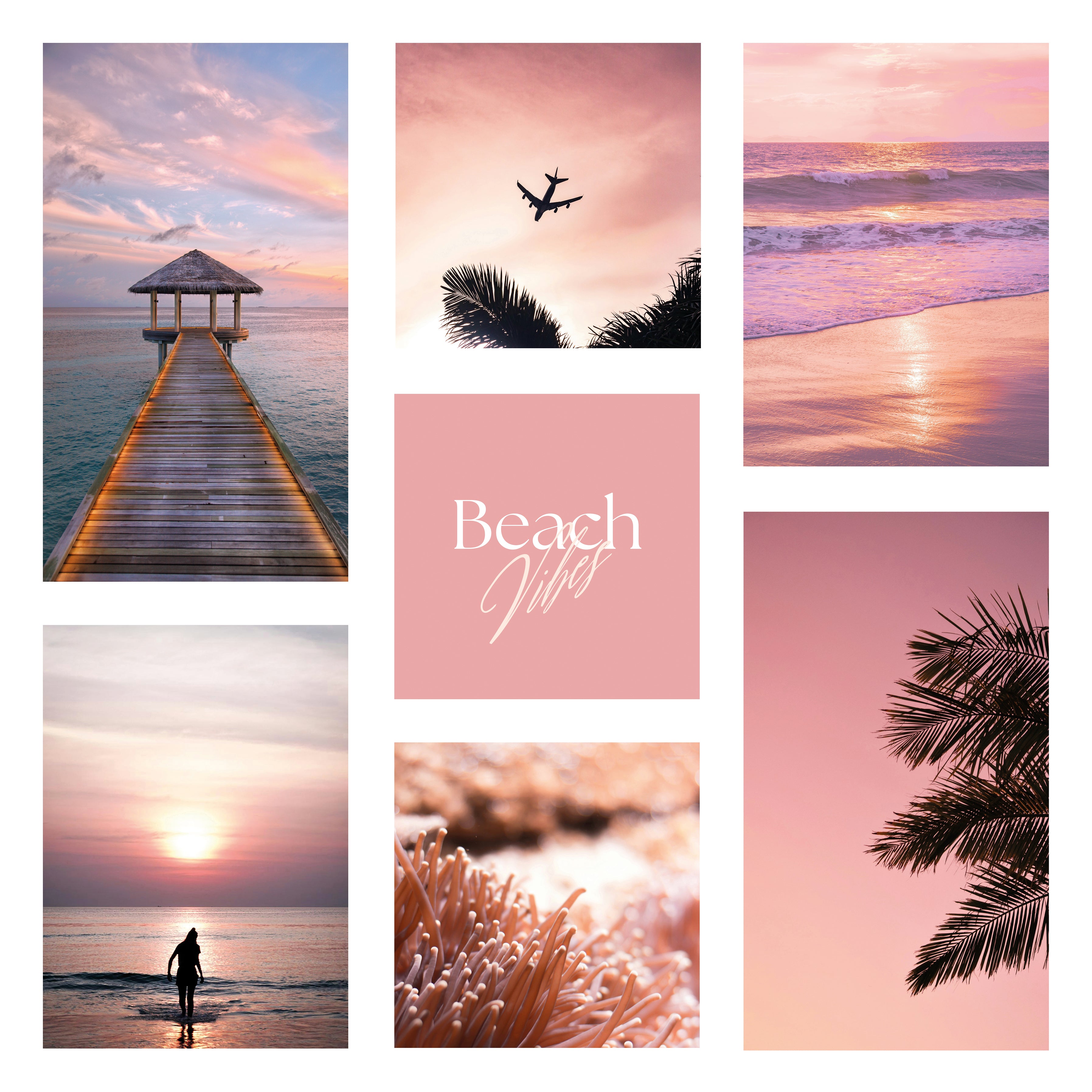 Affiche digitale Mer & Plage - Collection Beach Vibes N° 08