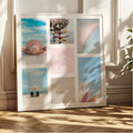 Digital Poster Sea & Beach - Beach Vibes Collection No. 3