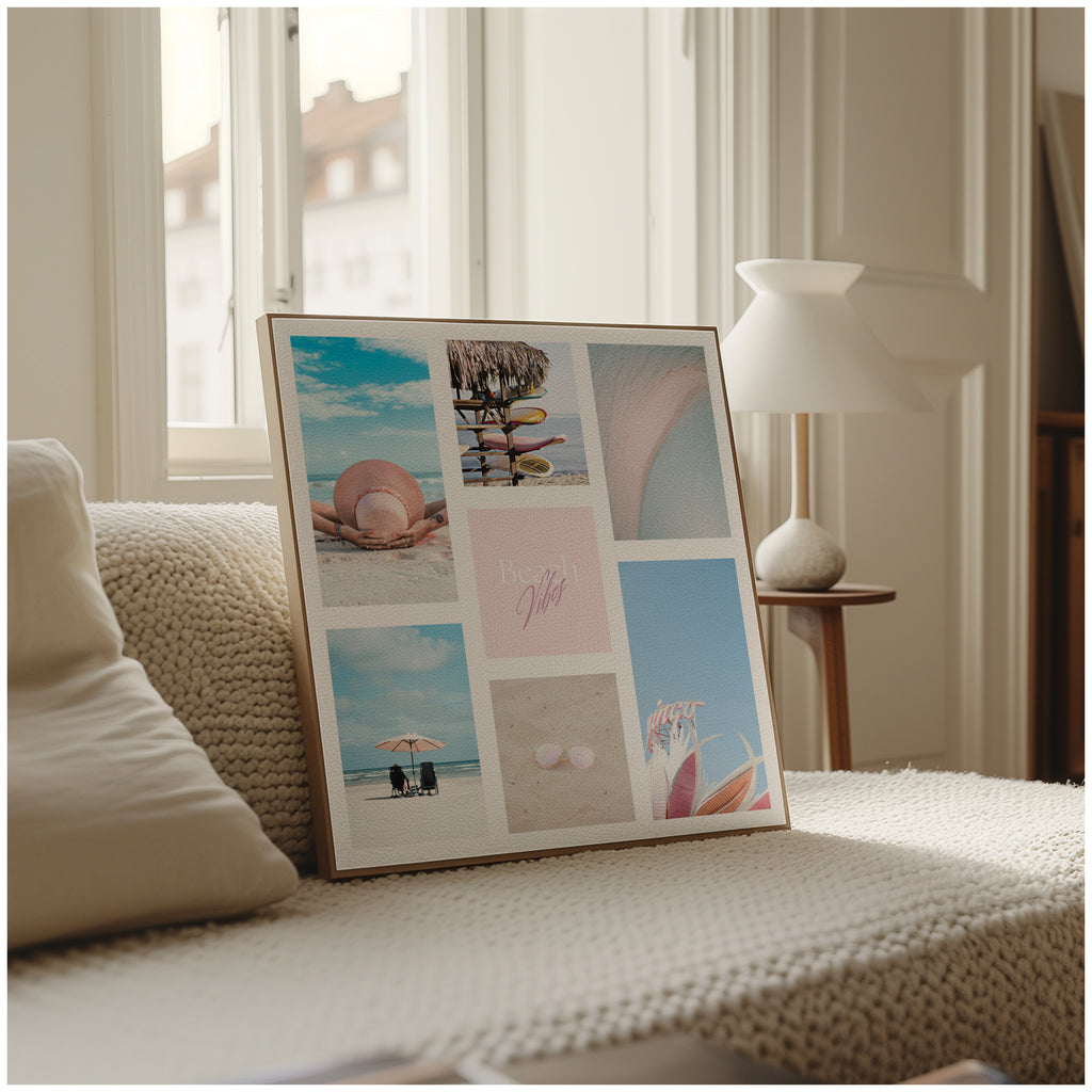 Digital Poster Sea & Beach - Beach Vibes Collection No. 3