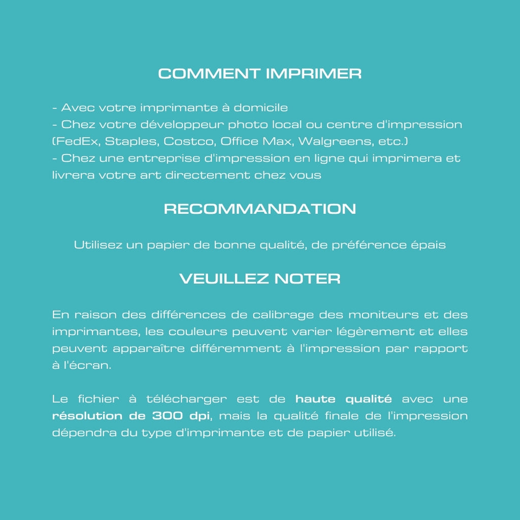 Affiche digitale Mer & Plage - Collection Beach Vibes N° 02