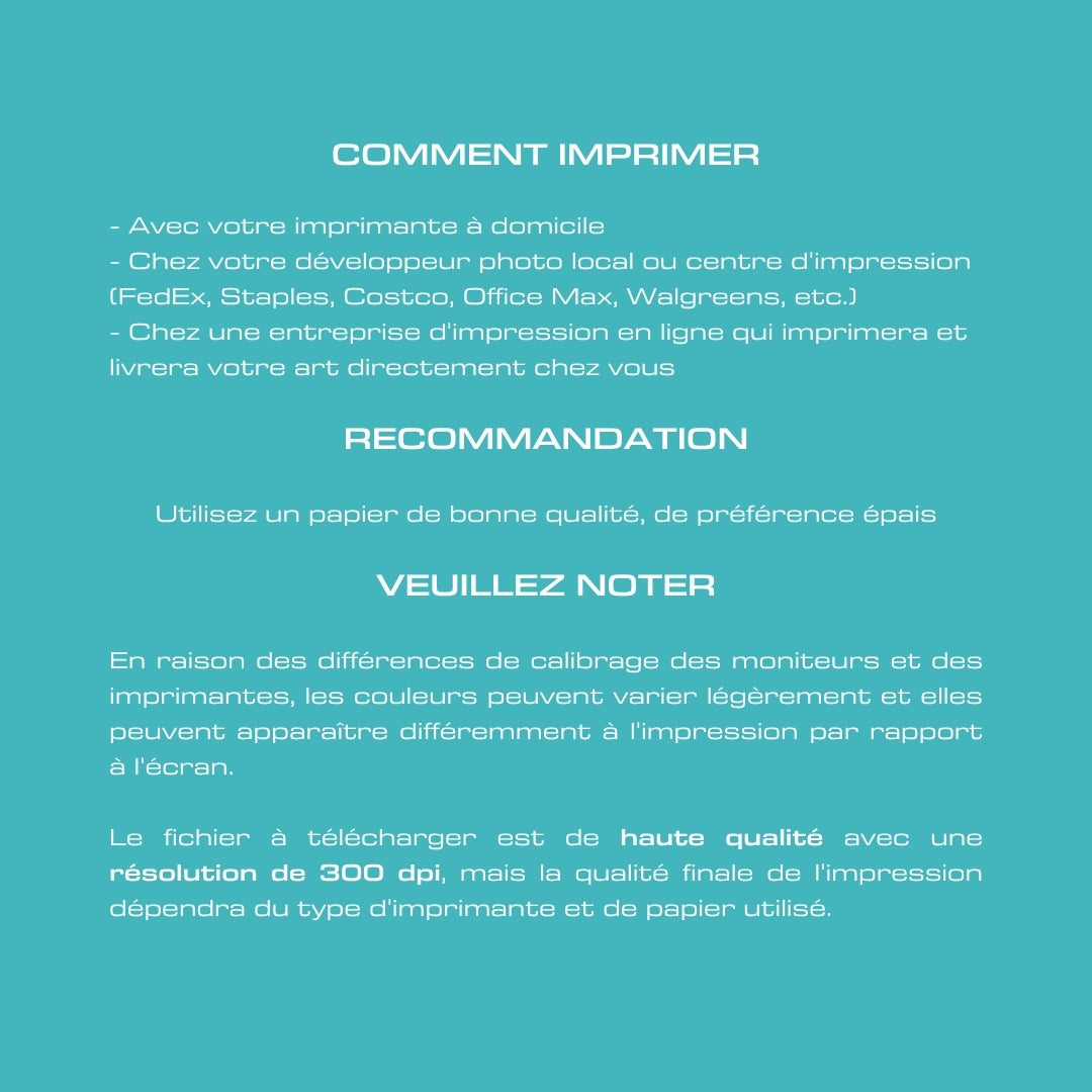 Affiche digitale Mer & Plage - Collection Beach Vibes N° 02