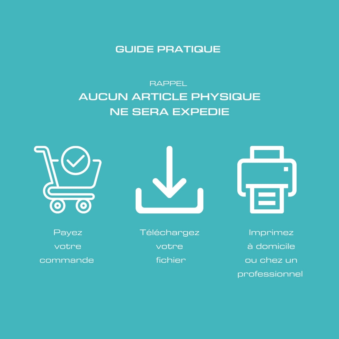 Affiche digitale Mer & Plage - Collection Beach Vibes N° 02