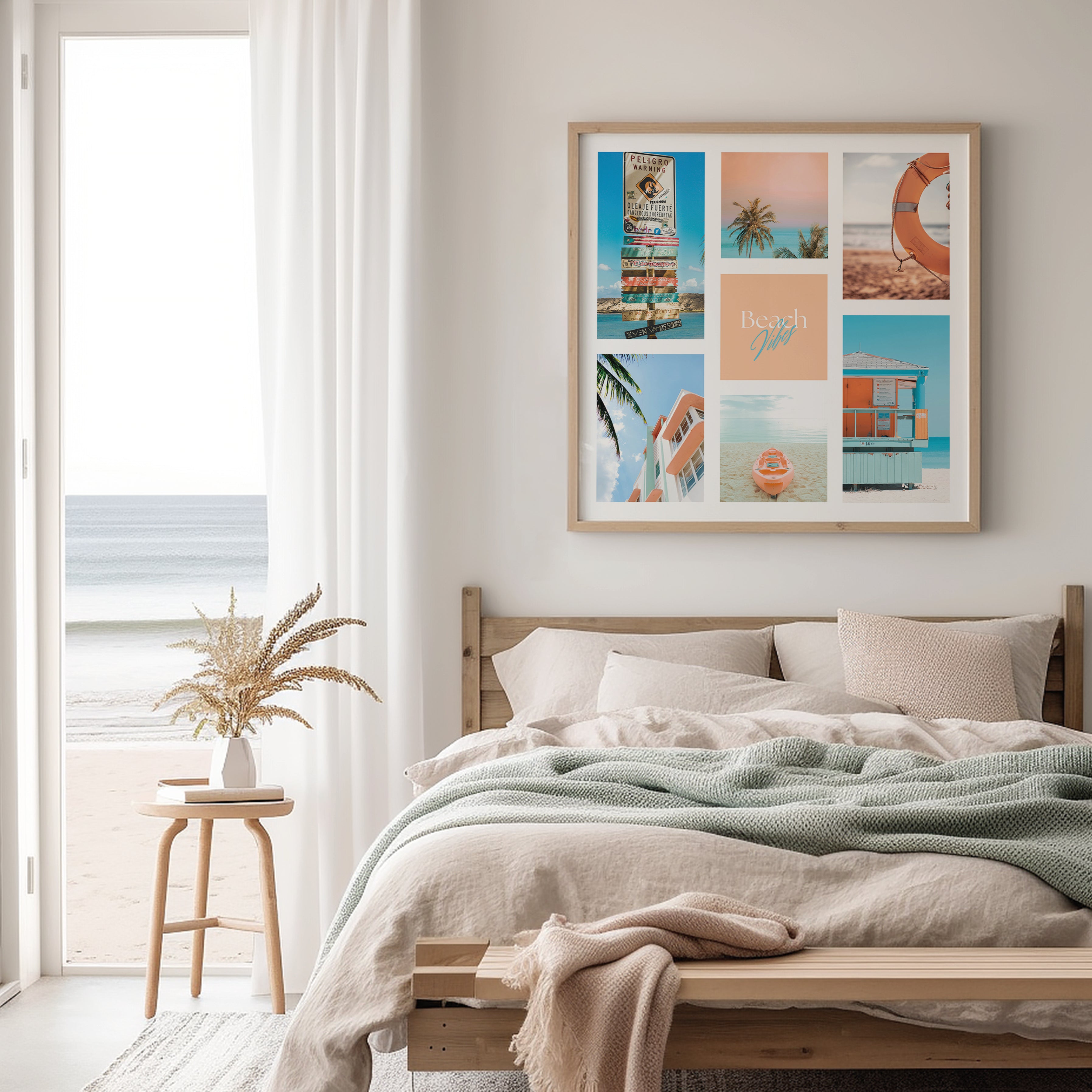 Affiche digitale Mer & Plage - Collection Beach Vibes N° 02