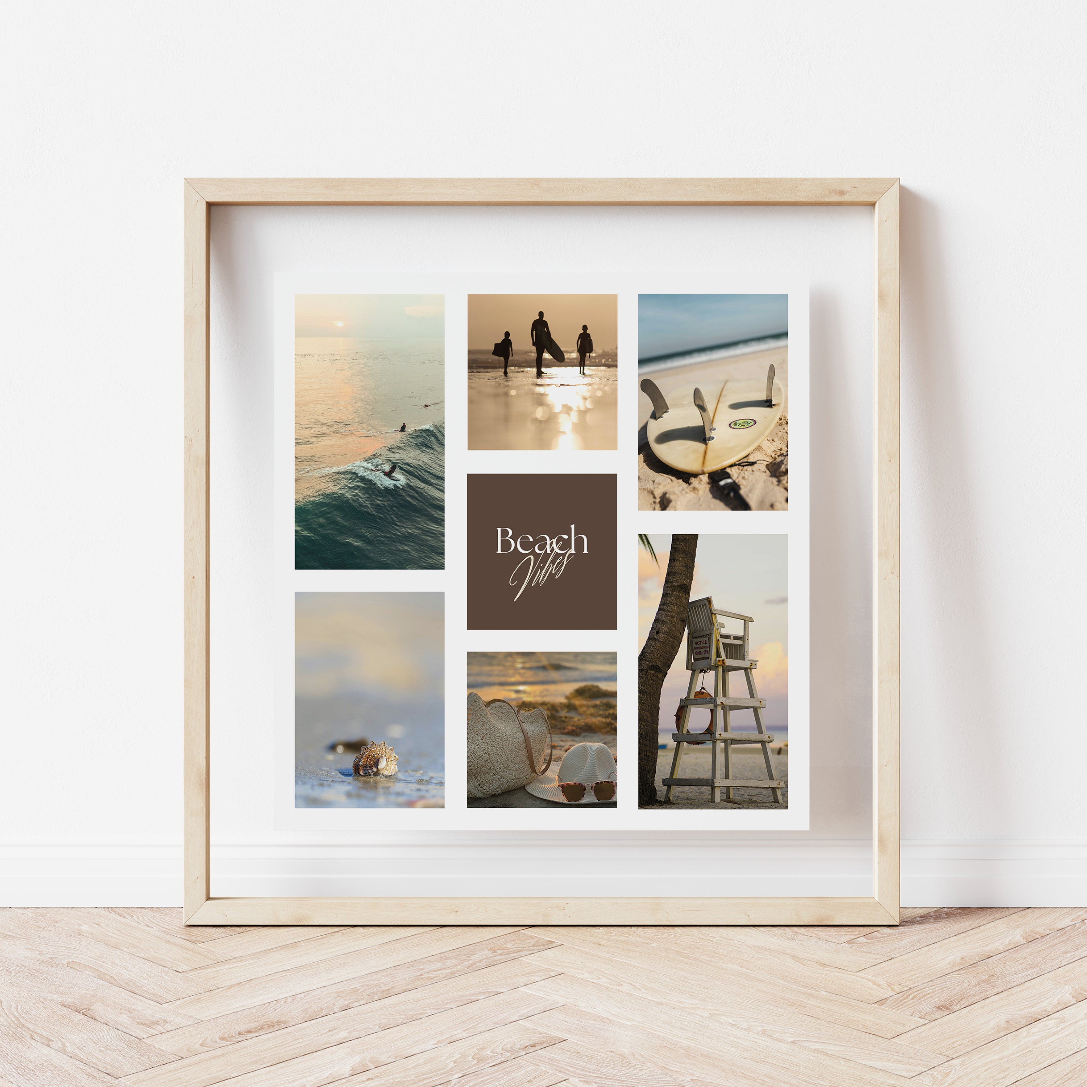 Affiche digitale Mer & Plage - Collection Beach Vibes N° 05
