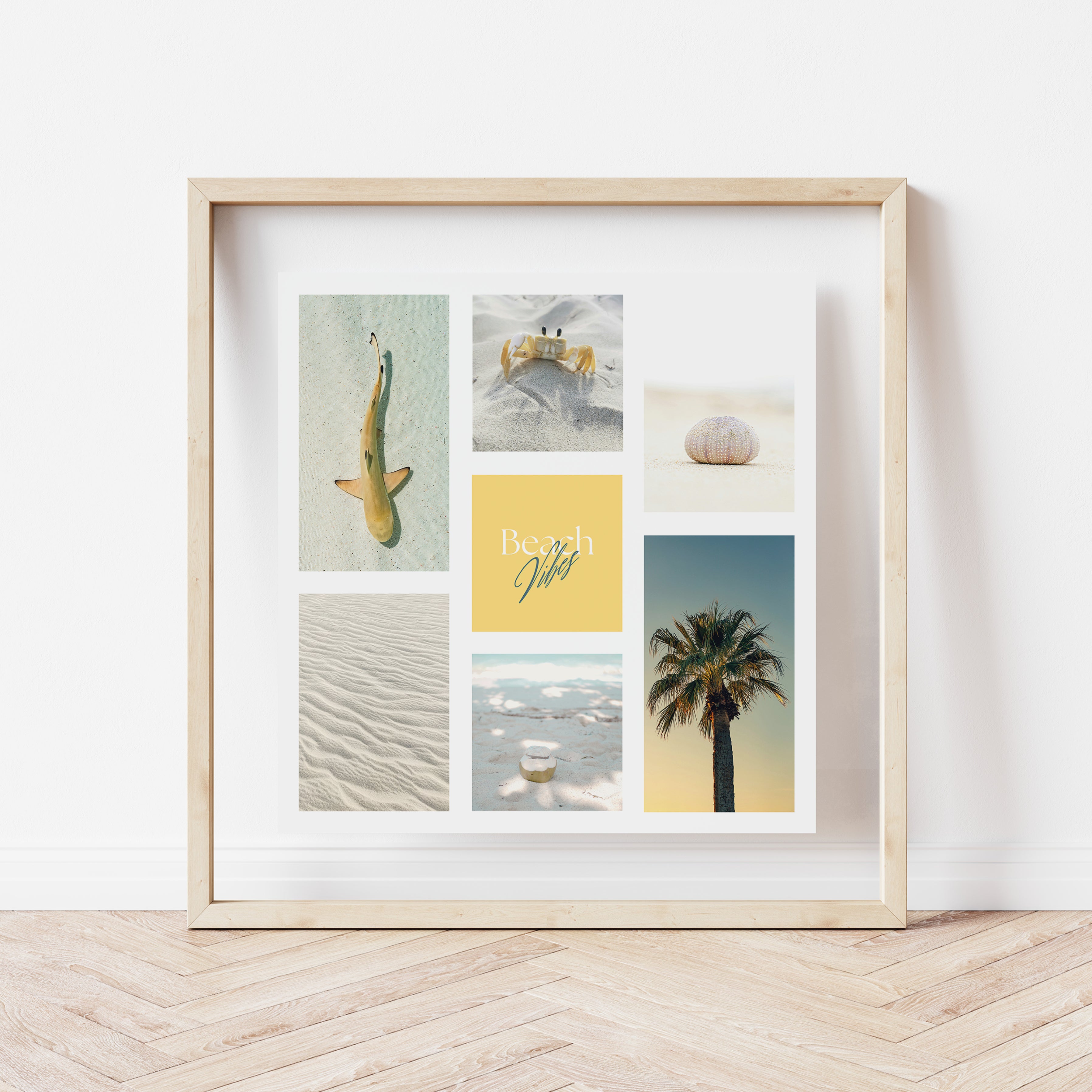 Affiche digitale Mer & Plage - Collection Beach Vibes N° 07