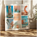 Affiche digitale Mer & Plage - Collection Beach Vibes N° 02