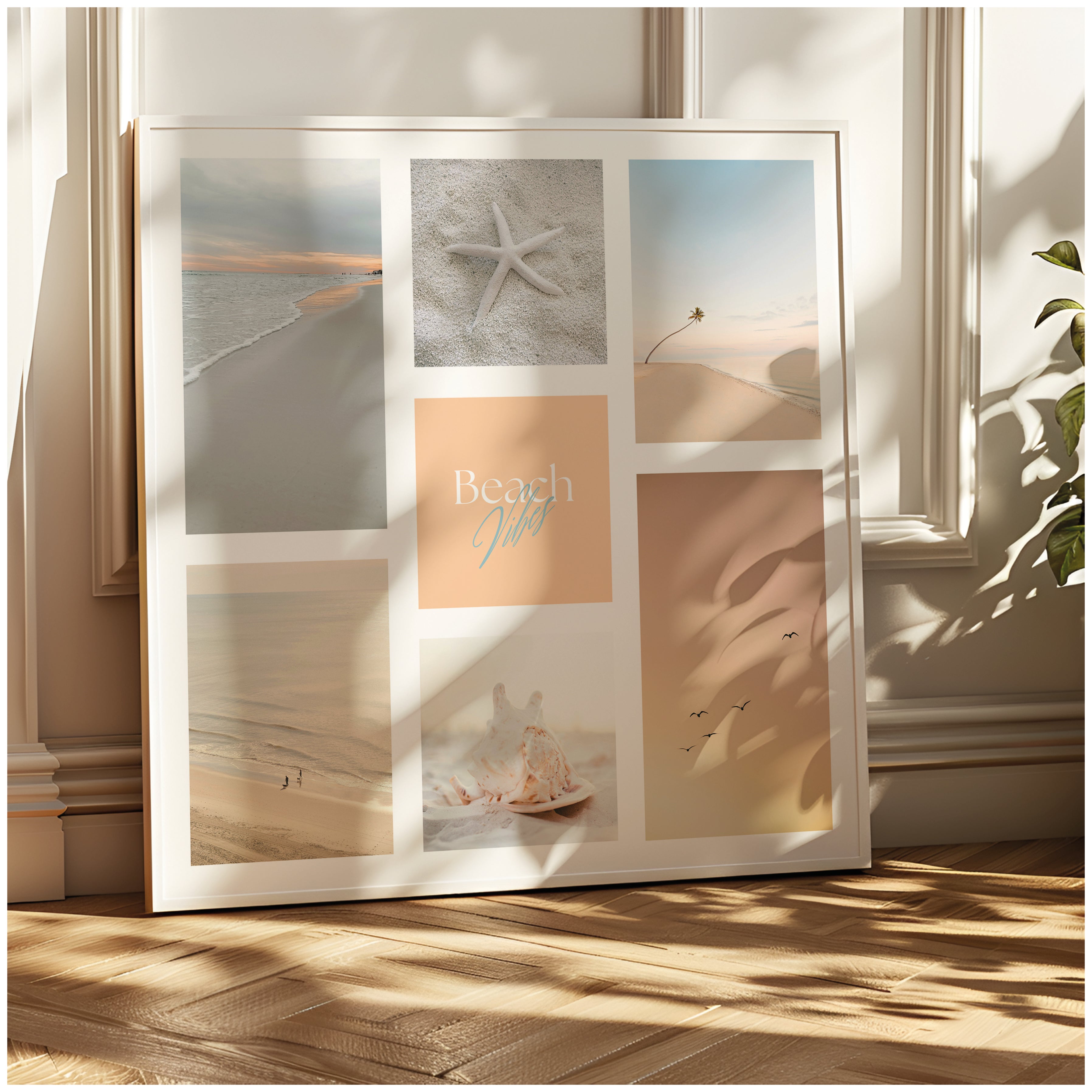 Affiche digitale Mer & Plage - Collection Beach Vibes N° 04
