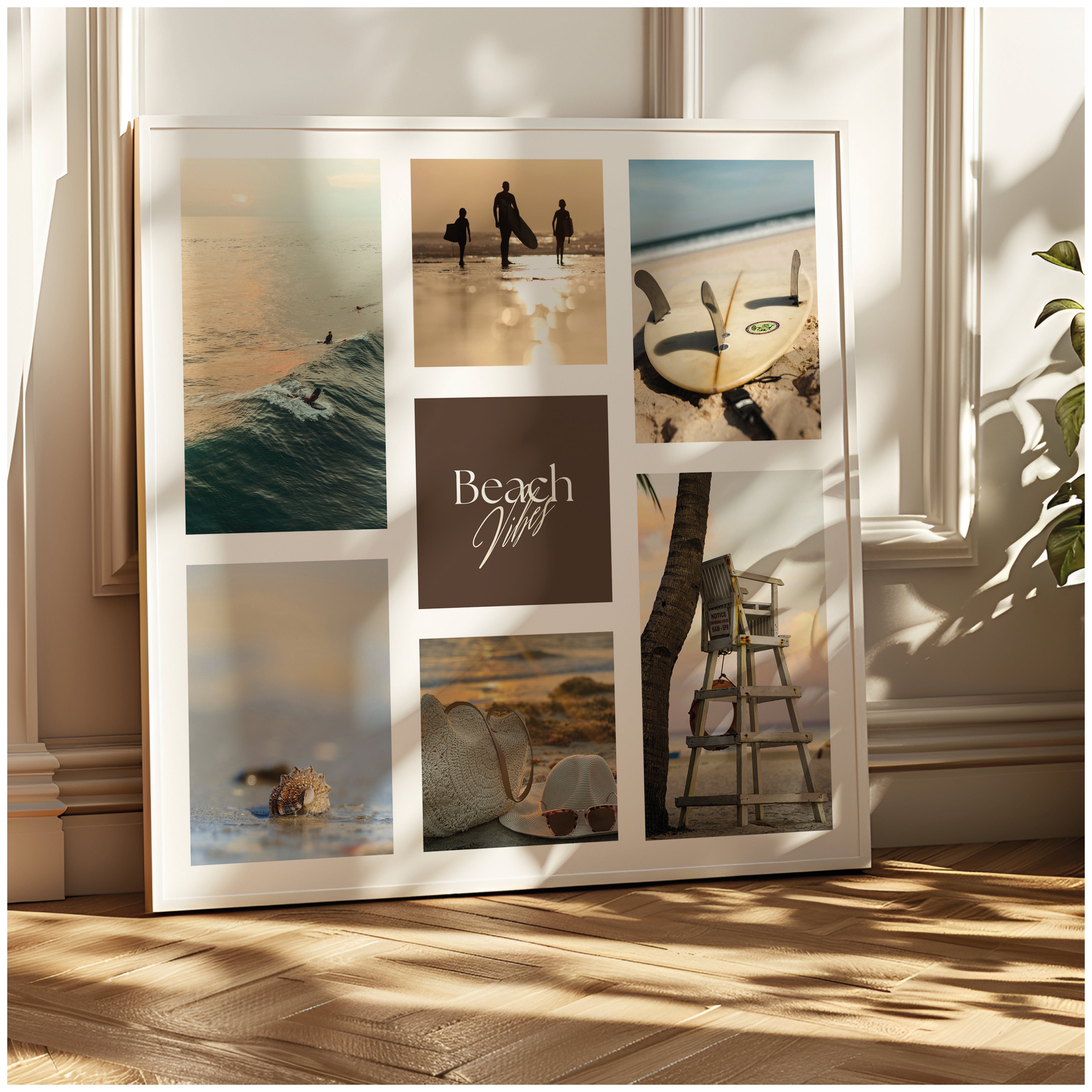 Affiche digitale Mer & Plage - Collection Beach Vibes N° 05