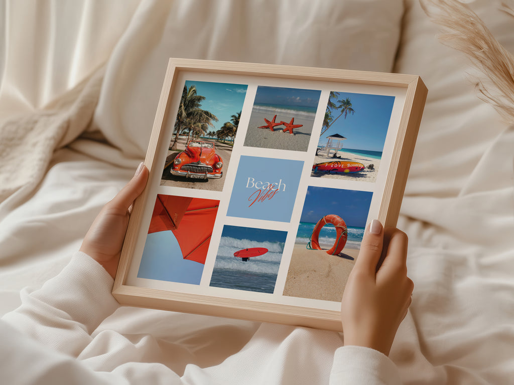 Affiche digitale Mer & Plage - Collection Beach Vibes N° 01