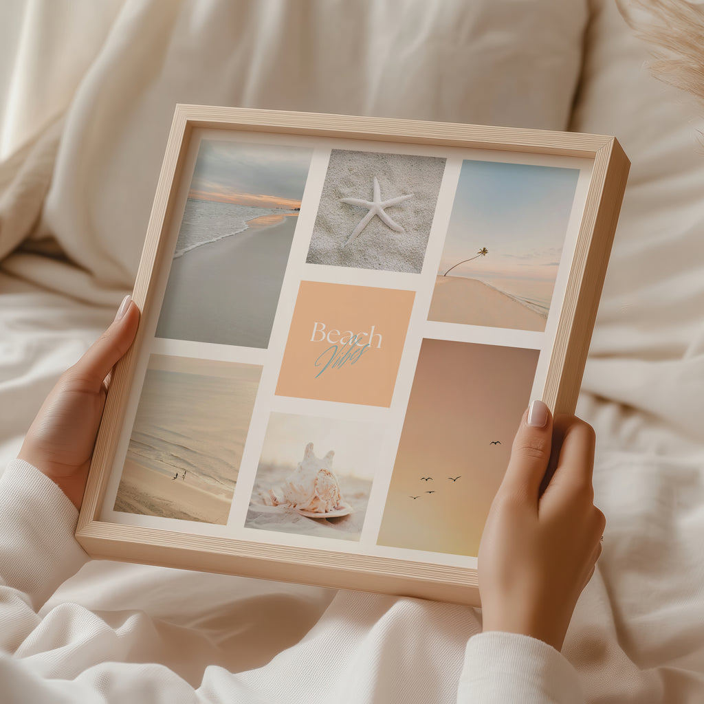 Affiche digitale Mer & Plage - Collection Beach Vibes N° 04