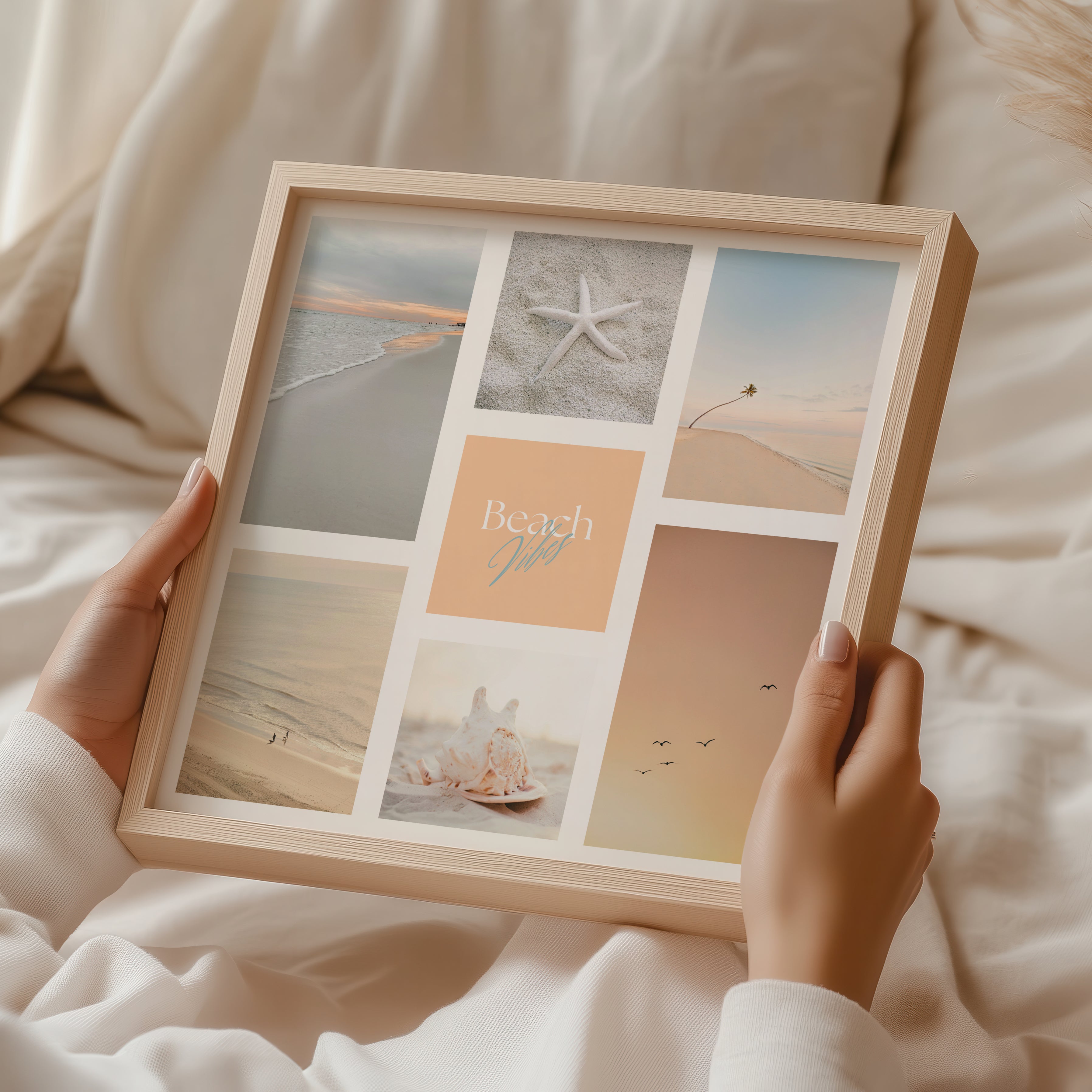 Affiche digitale Mer & Plage - Collection Beach Vibes N° 04