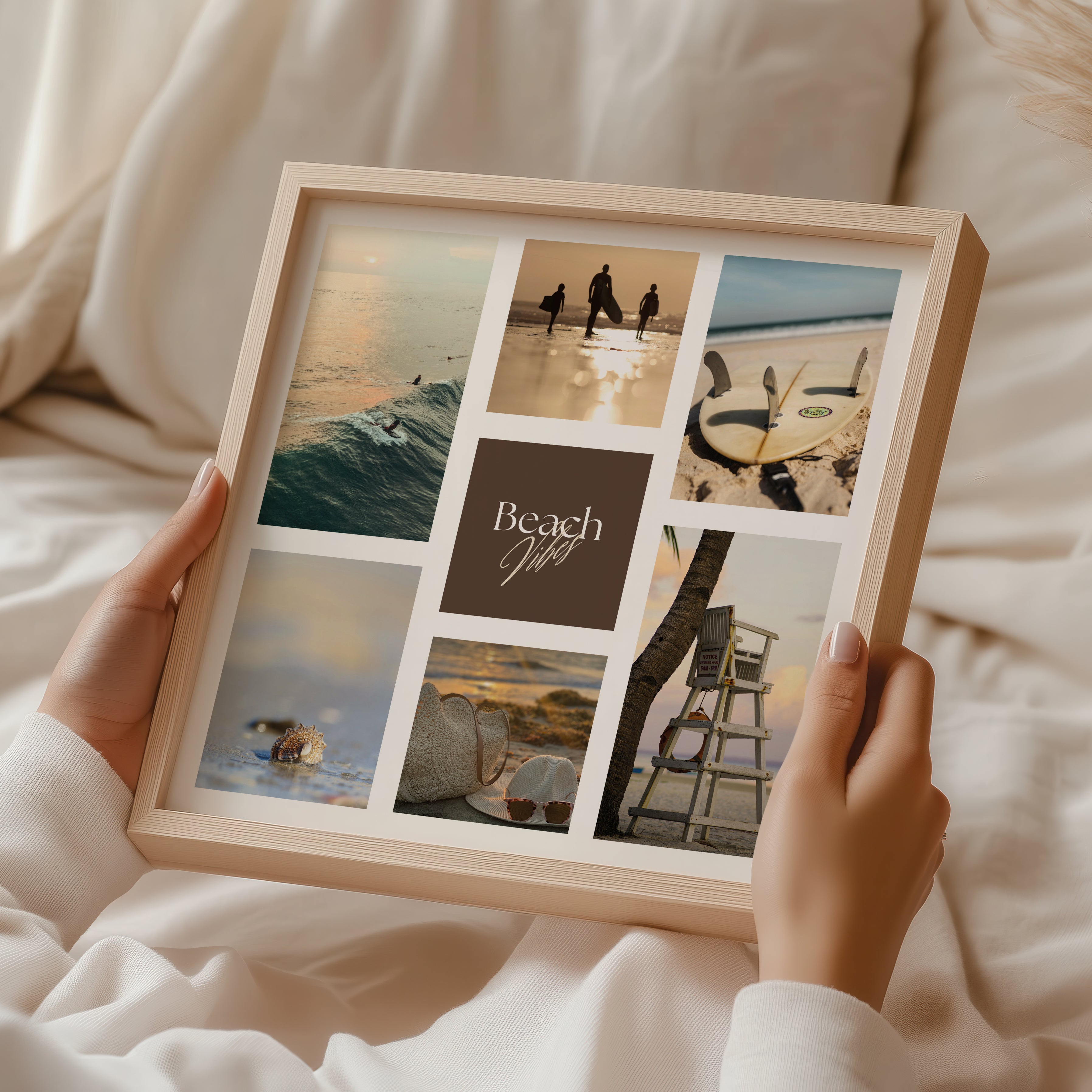 Affiche digitale Mer & Plage - Collection Beach Vibes N° 05